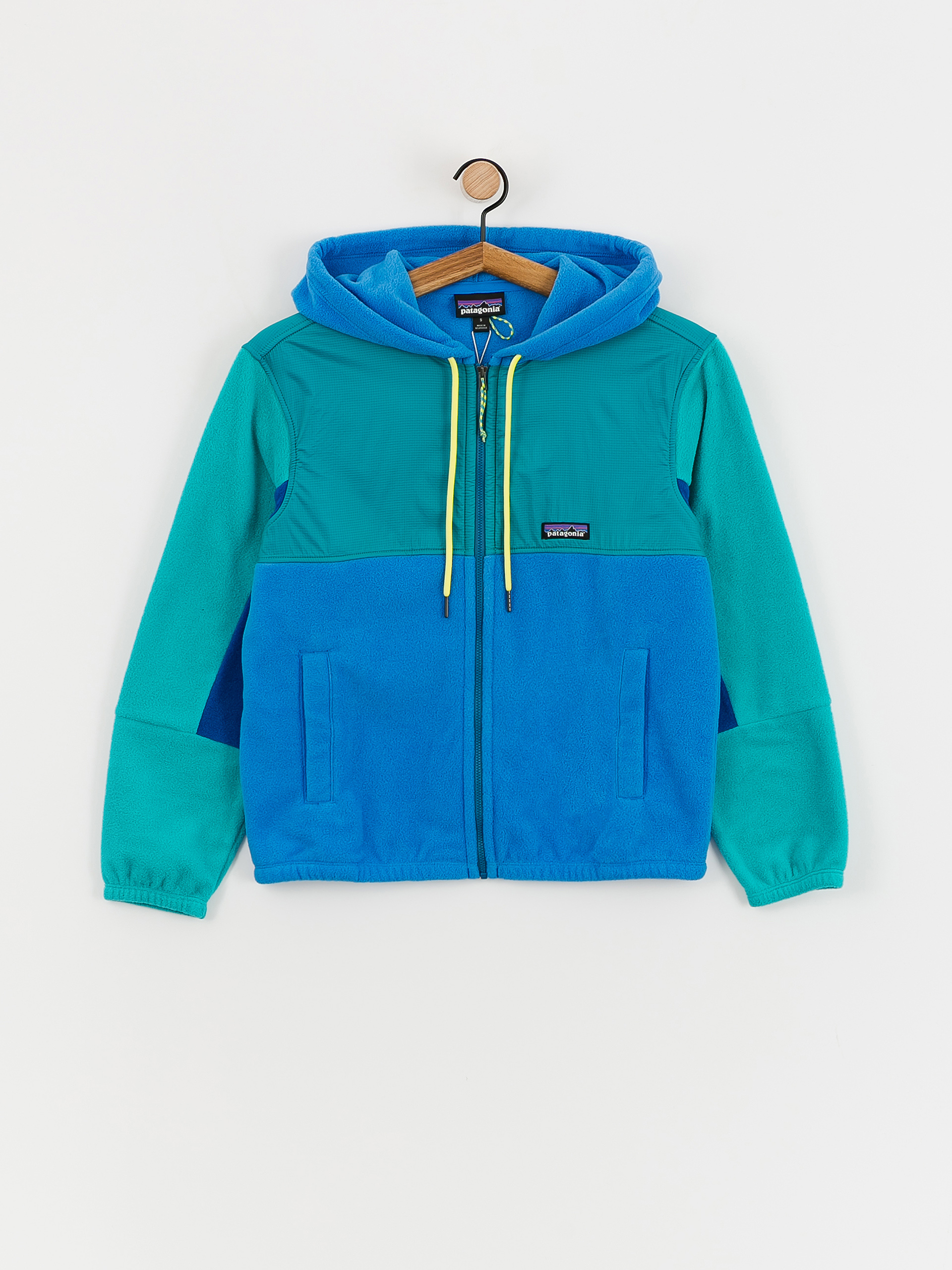 Damski Polar Patagonia Microdini Hoody (vessel blue)