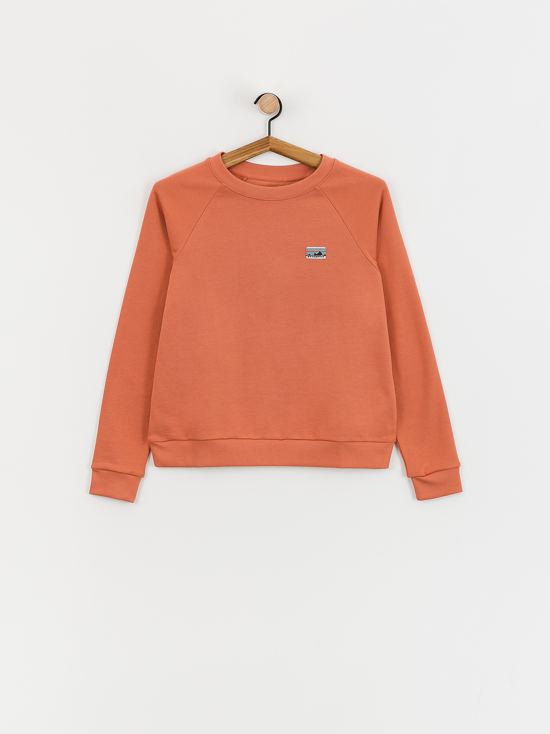 Bluza Patagonia Regenerative Organic Certified Cotton Essential Wmn (sienna clay)