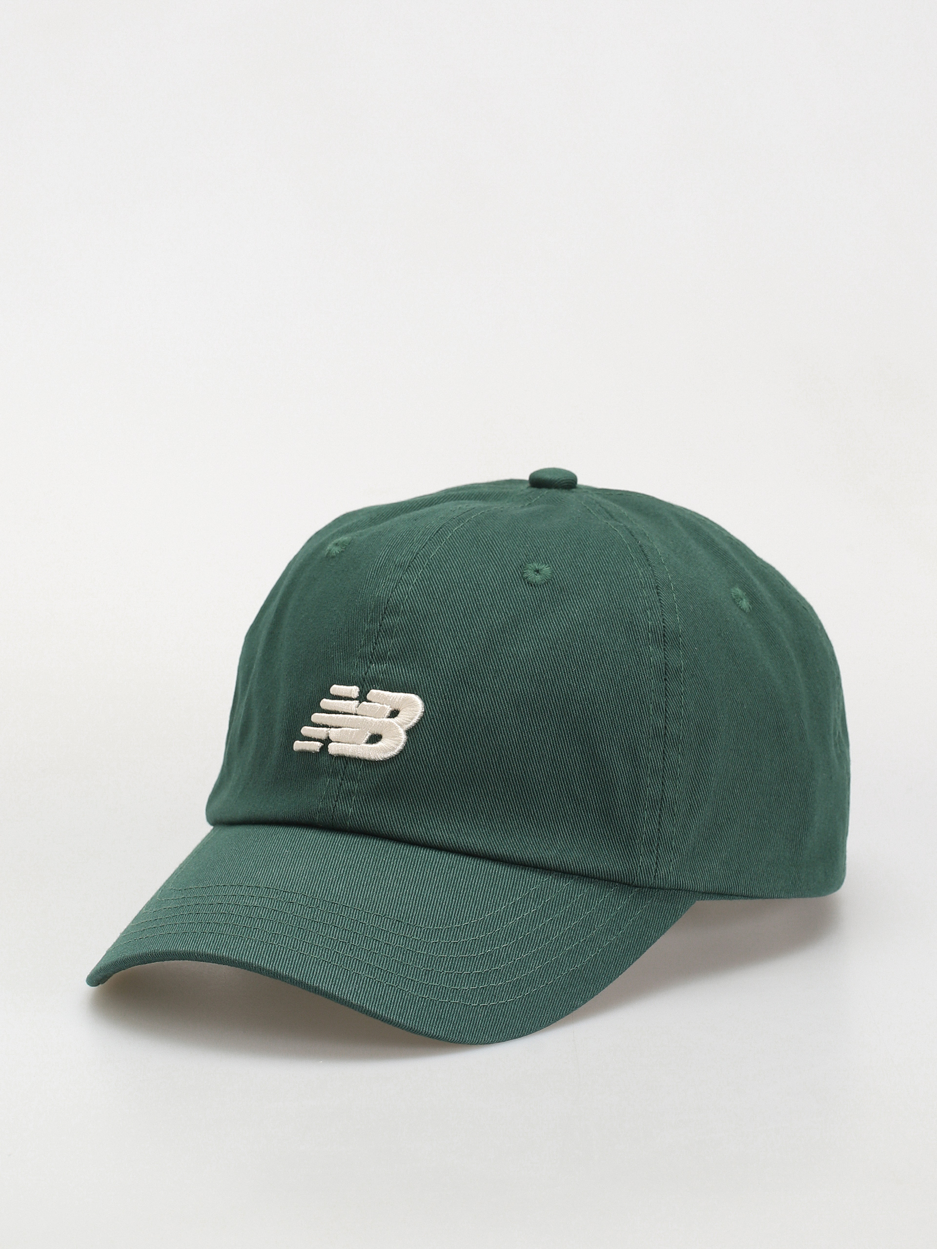 Czapka z daszkiem New Balance 6 Panel Classic (night green)