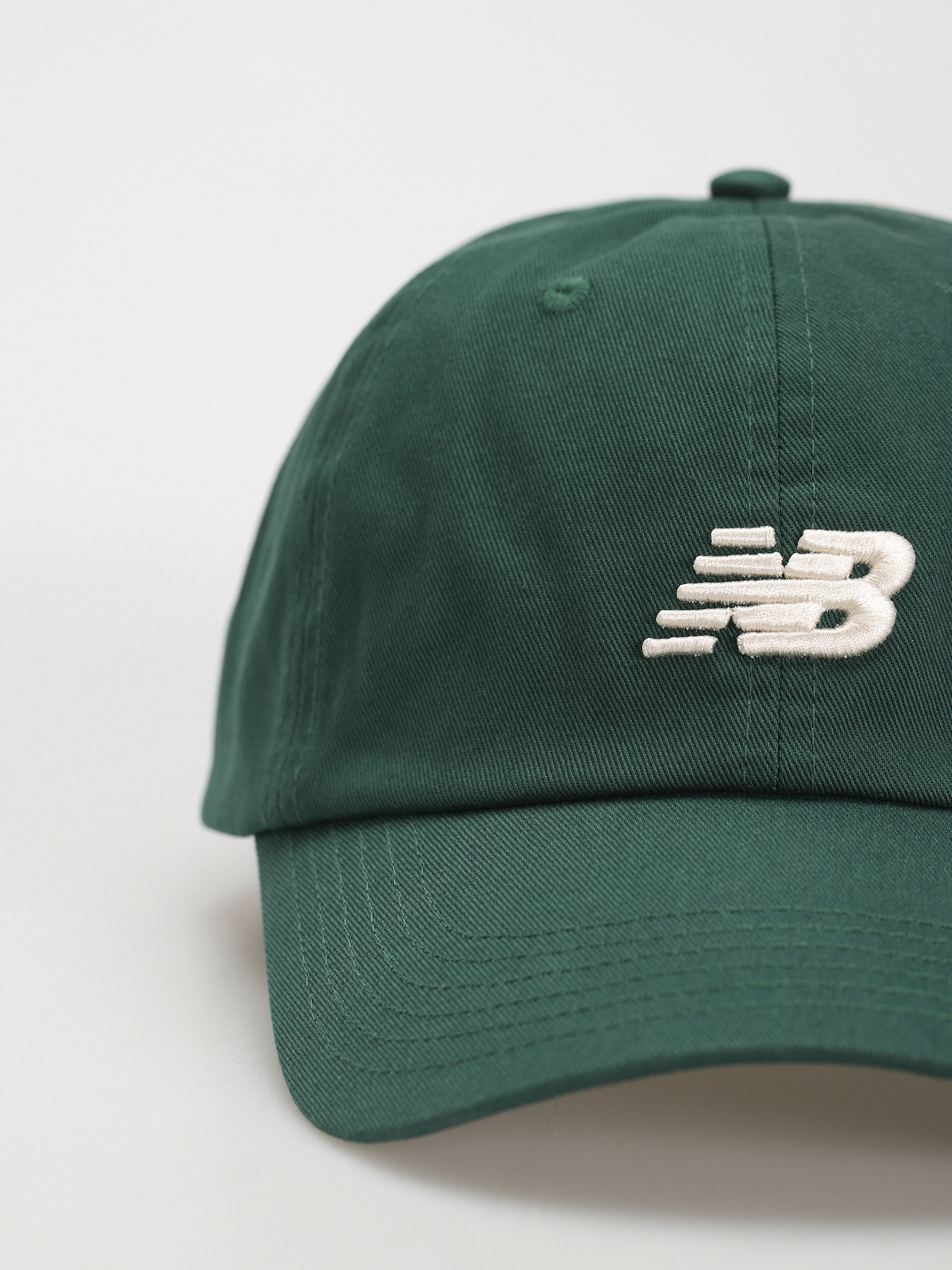 Czapka z daszkiem New Balance 6 Panel Classic (night green)