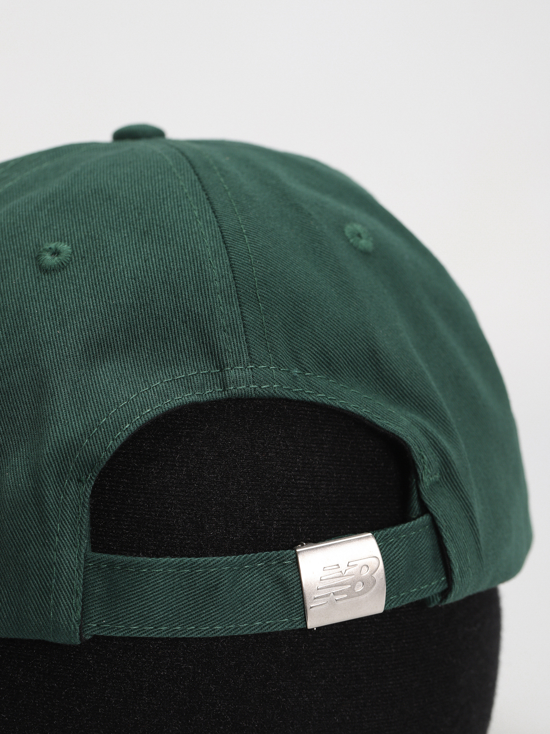 Czapka z daszkiem New Balance 6 Panel Classic (night green)