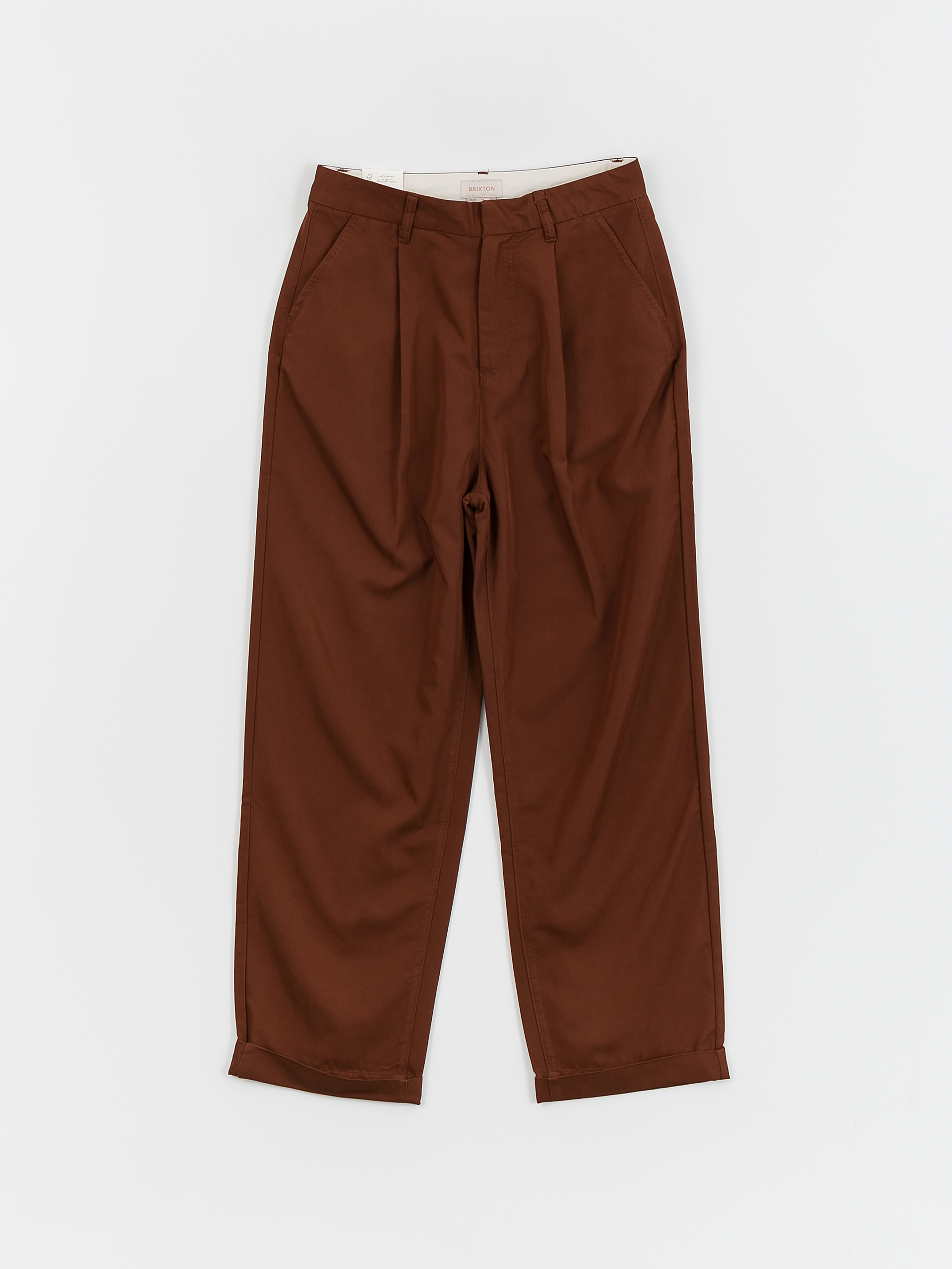Spodnie Brixton Victory Trouser Wmn (sepia)