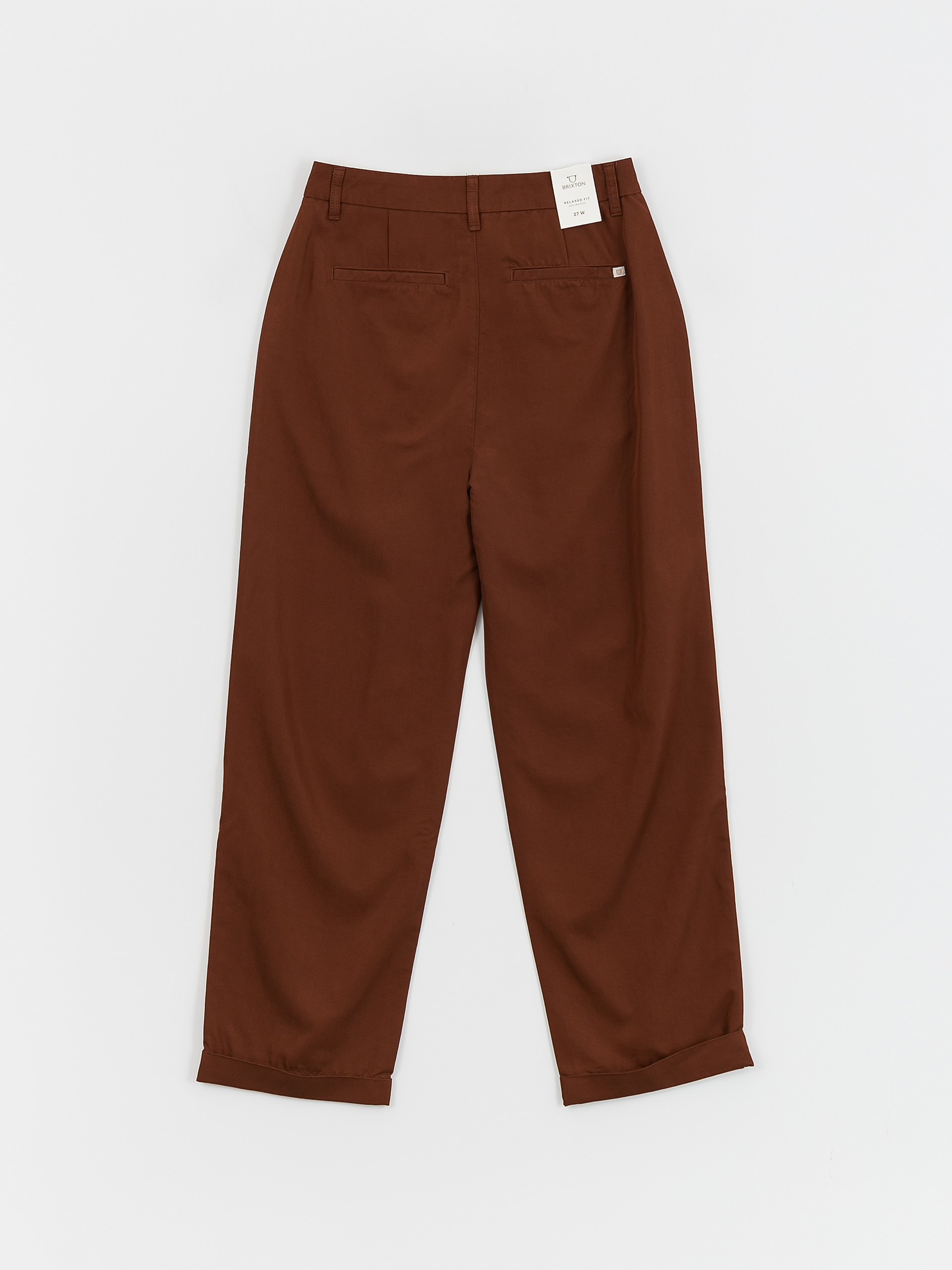 Spodnie Brixton Victory Trouser Wmn (sepia)