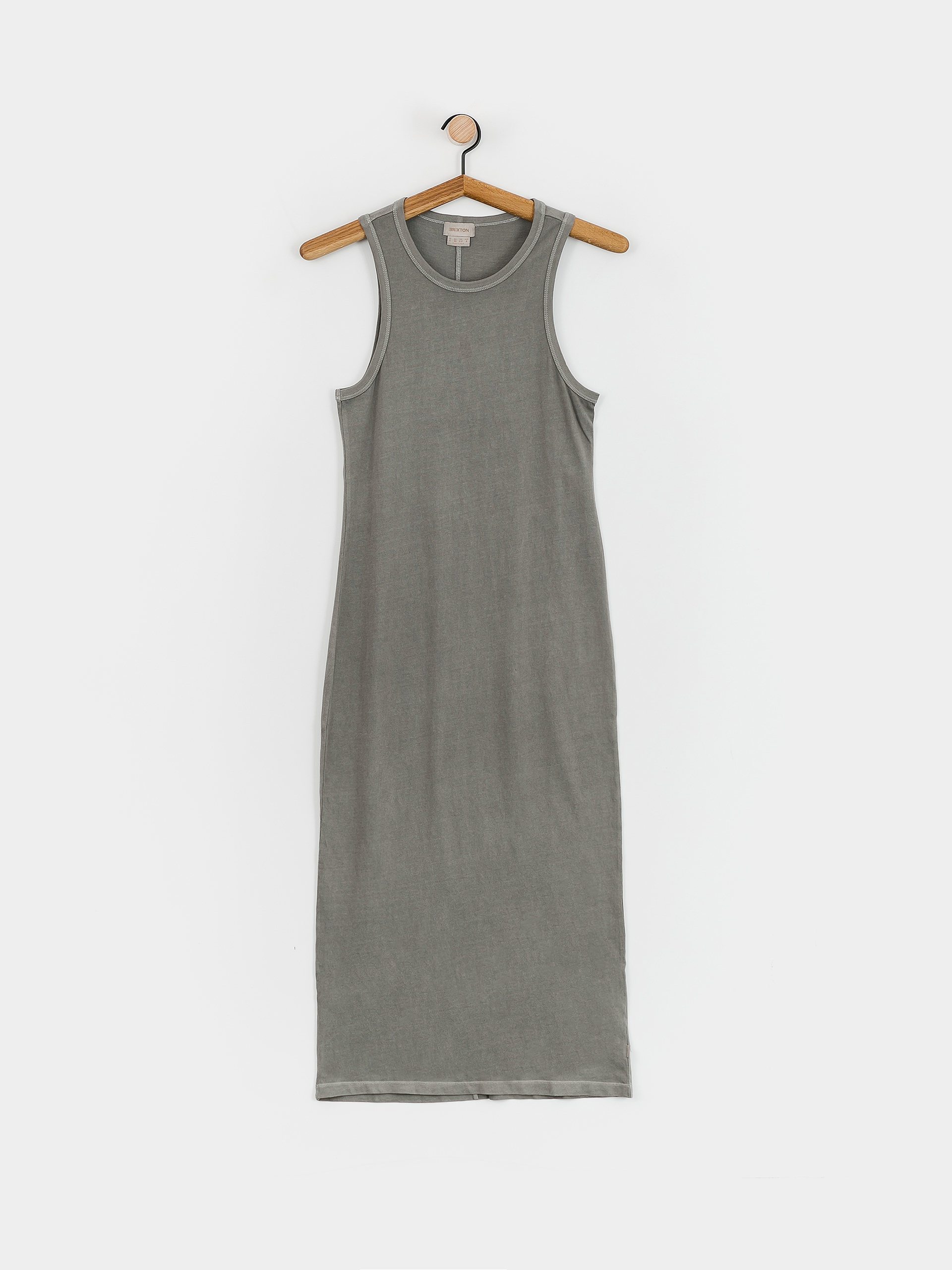 Sukienka Brixton Carefree Organic Gd Tank Dress Wmn (washed black)