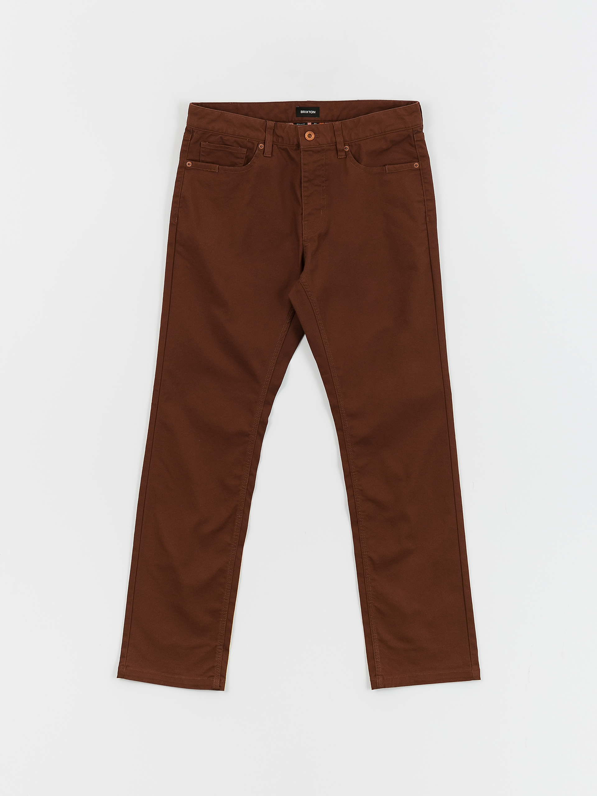 Spodnie Brixton Builders 5 Pocket (sepia)