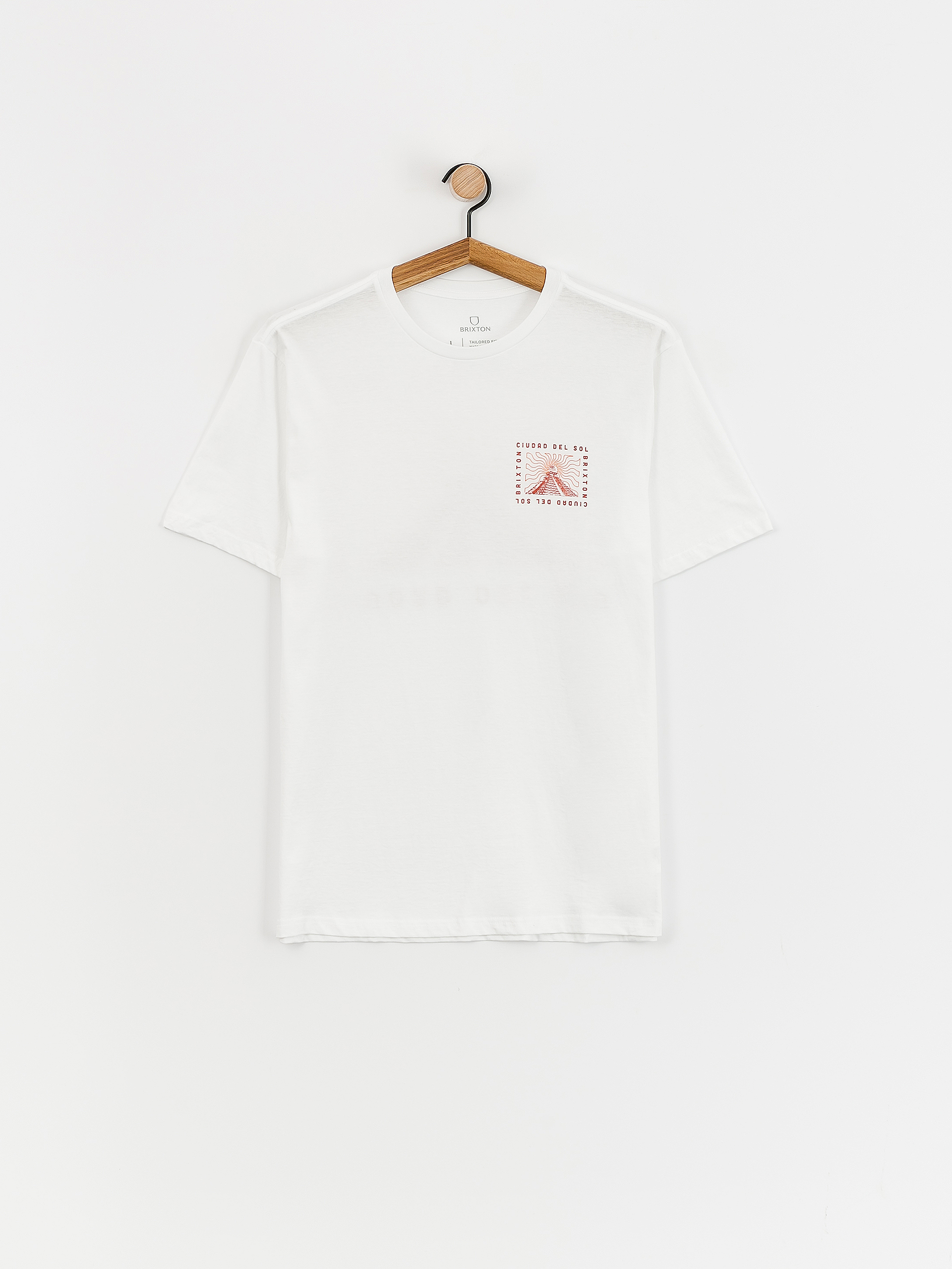 T-shirt Brixton Del Sol Tlrt (white)