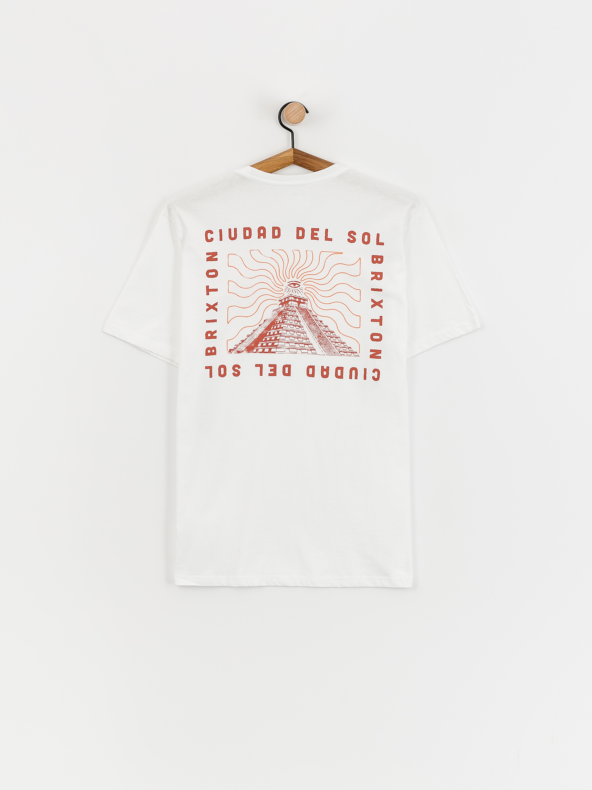 T-shirt Brixton Del Sol Tlrt (white)