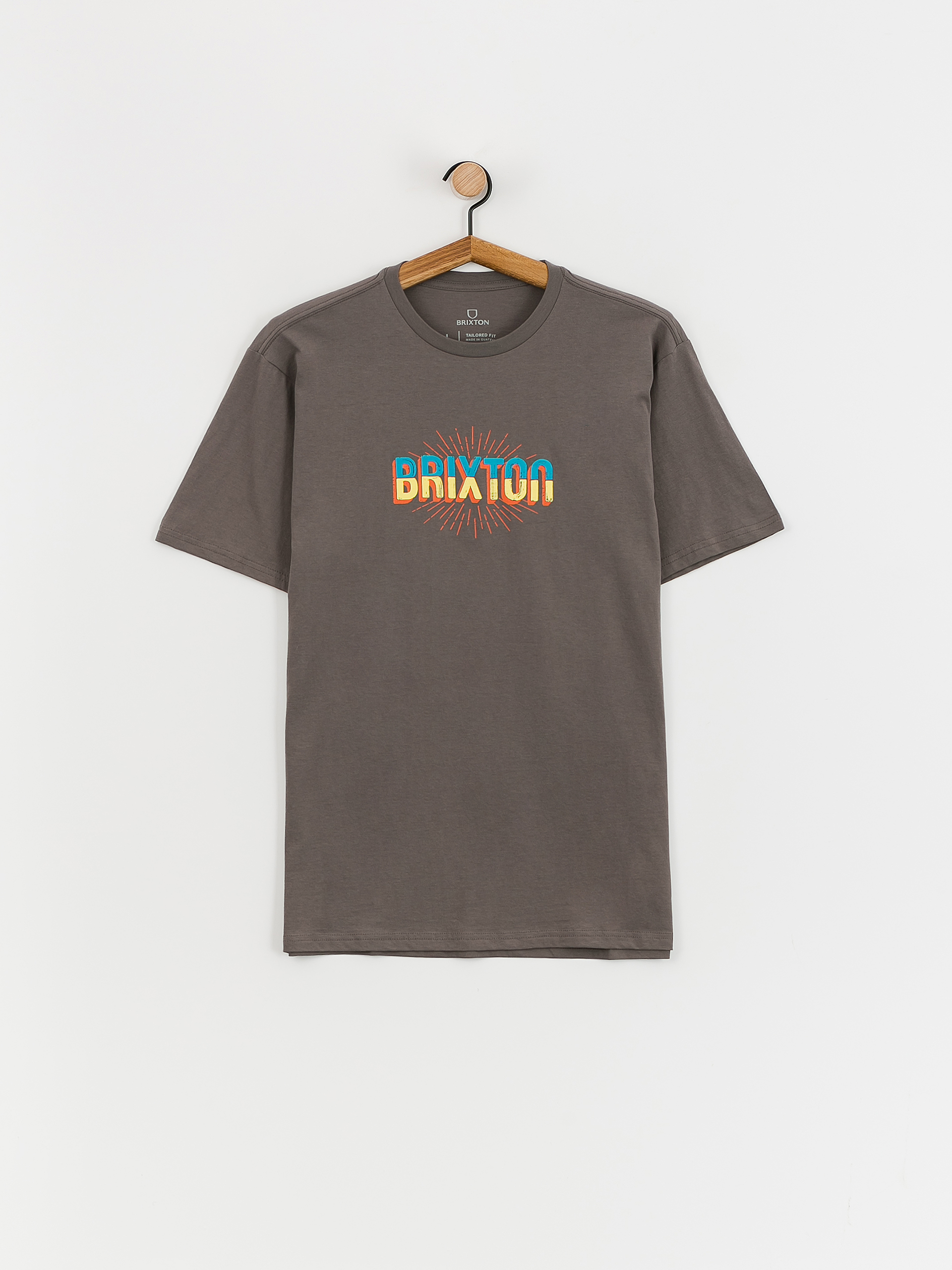 T-shirt Brixton Pinnacle Tlrt (charcoal)