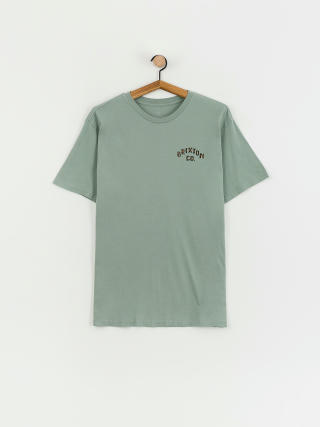 T-shirt Brixton Homer Stt (chinois green classic wash)
