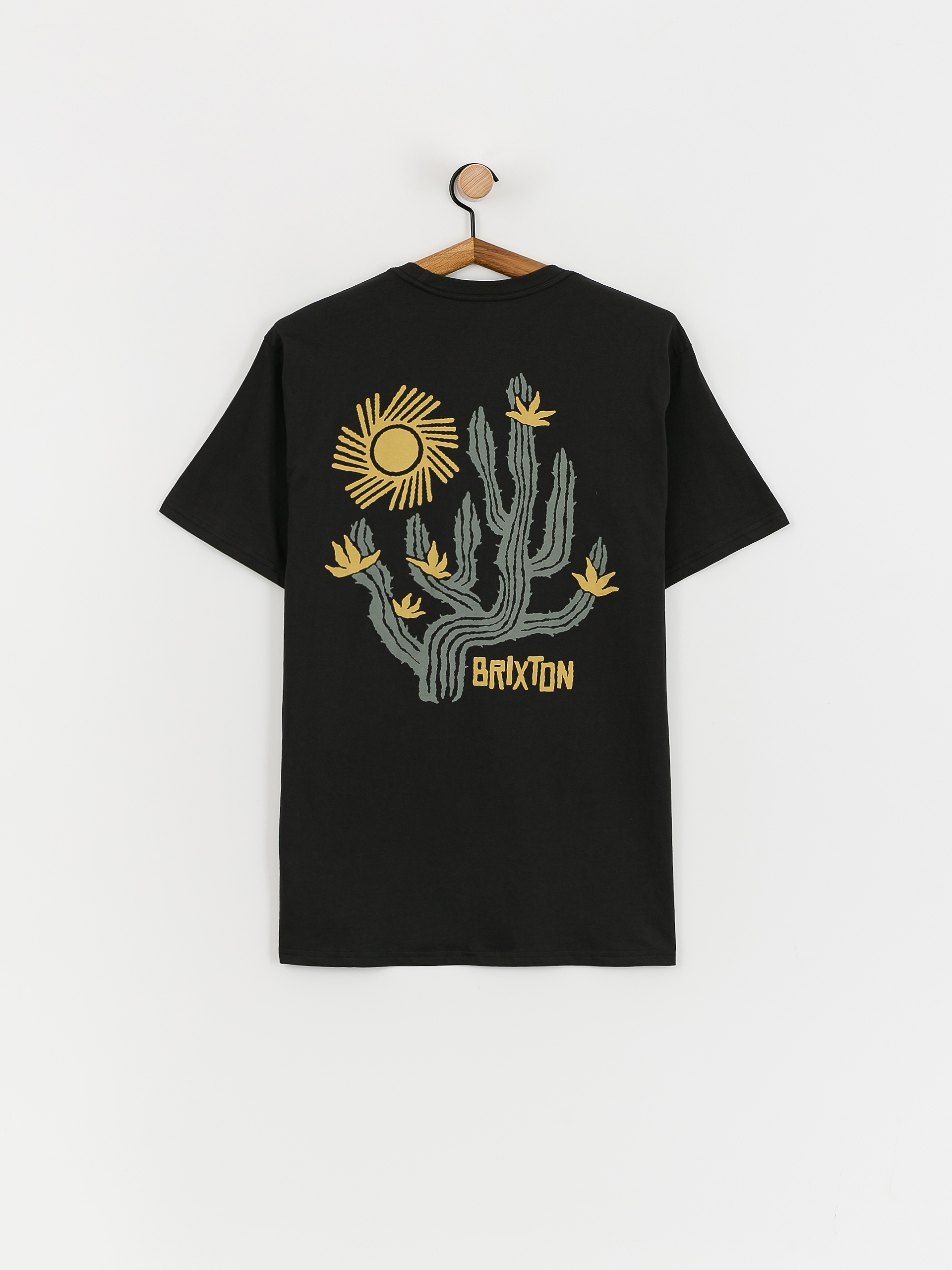 T-shirt Brixton Valley Tlrt (black)