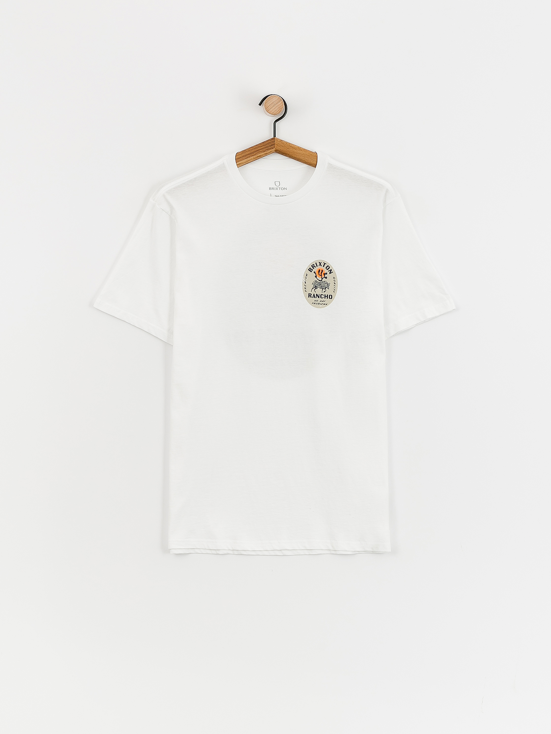 T-shirt Brixton Rancho Tlrt (white)
