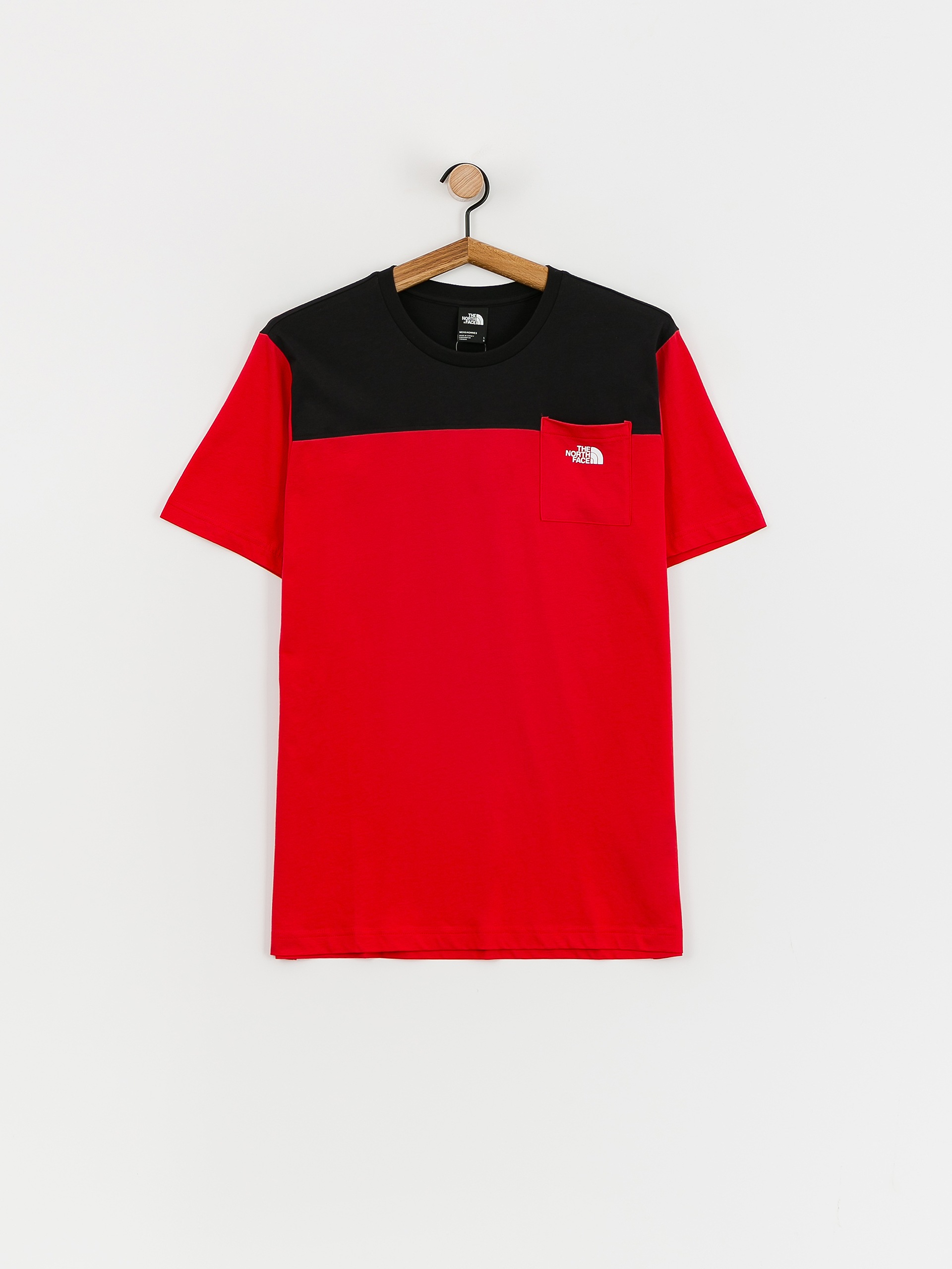 国内配送 THE NORTH FACE HAWAII TEE RED MEN'S REDBOX T-SHIRT – THE NORTH FACE