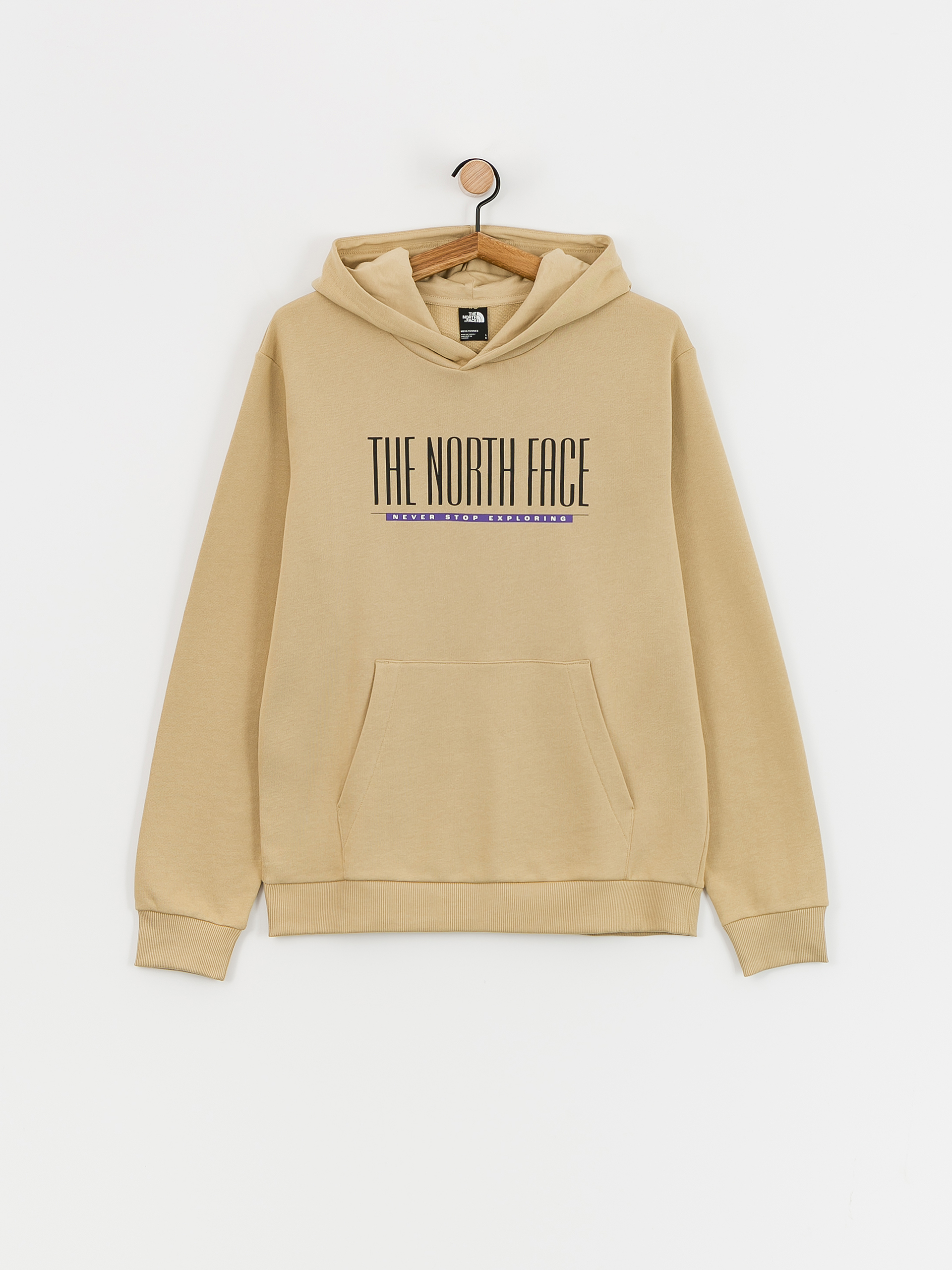 Bluza z kapturem The North Face Tnf Est 1966 HD (khaki stone)