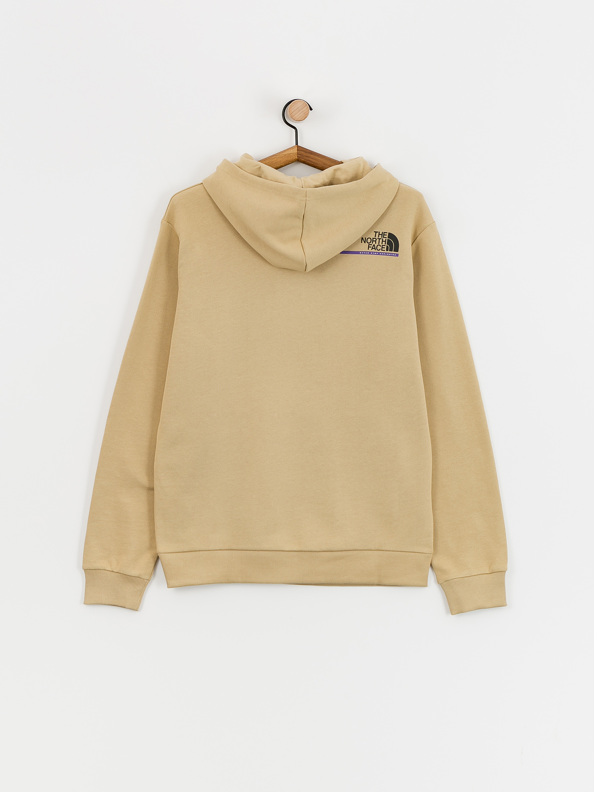 Bluza z kapturem The North Face Tnf Est 1966 HD (khaki stone)
