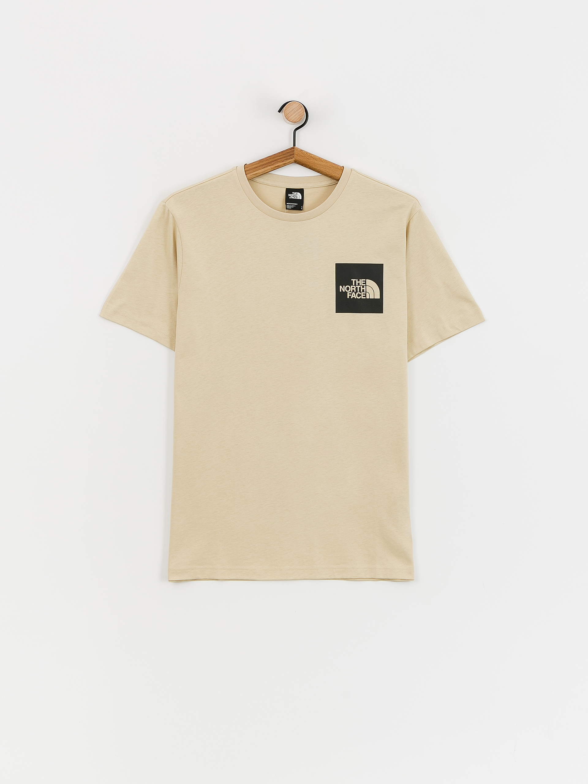T-shirt The North Face Fine (gravel)
