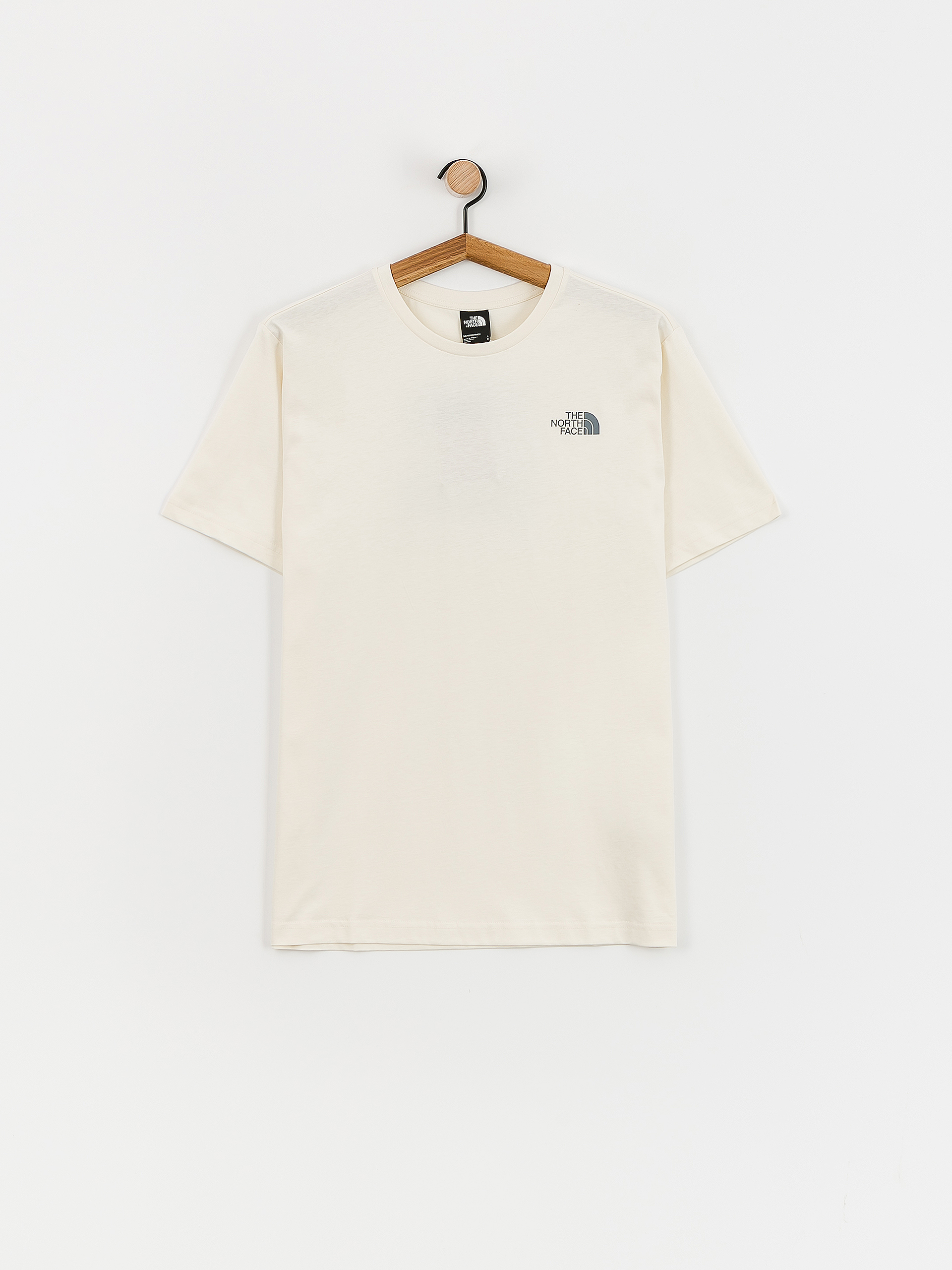T-shirt The North Face Redbox (white dune/blue dusk lo)
