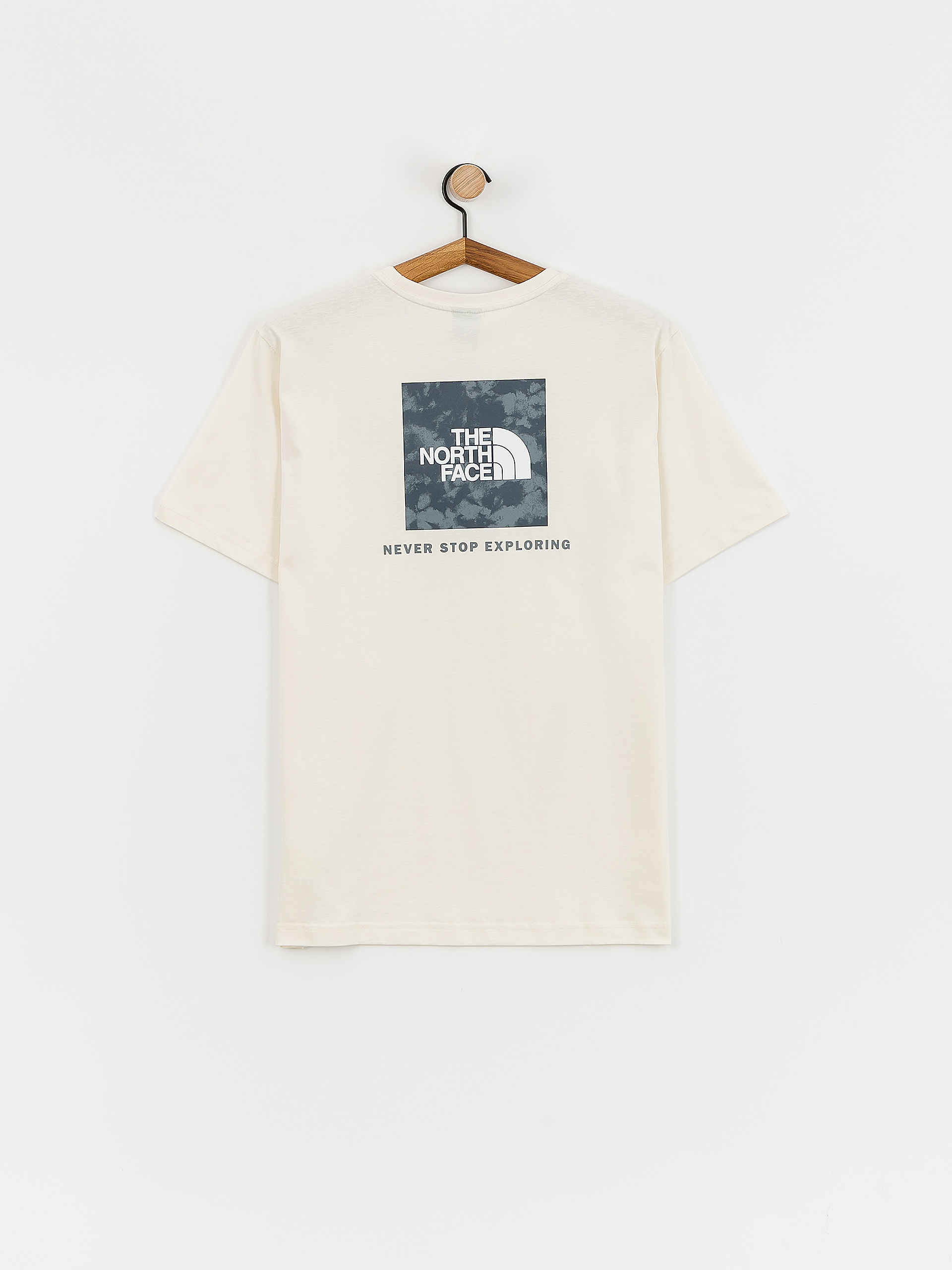 T-shirt The North Face Redbox (white dune/blue dusk lo)