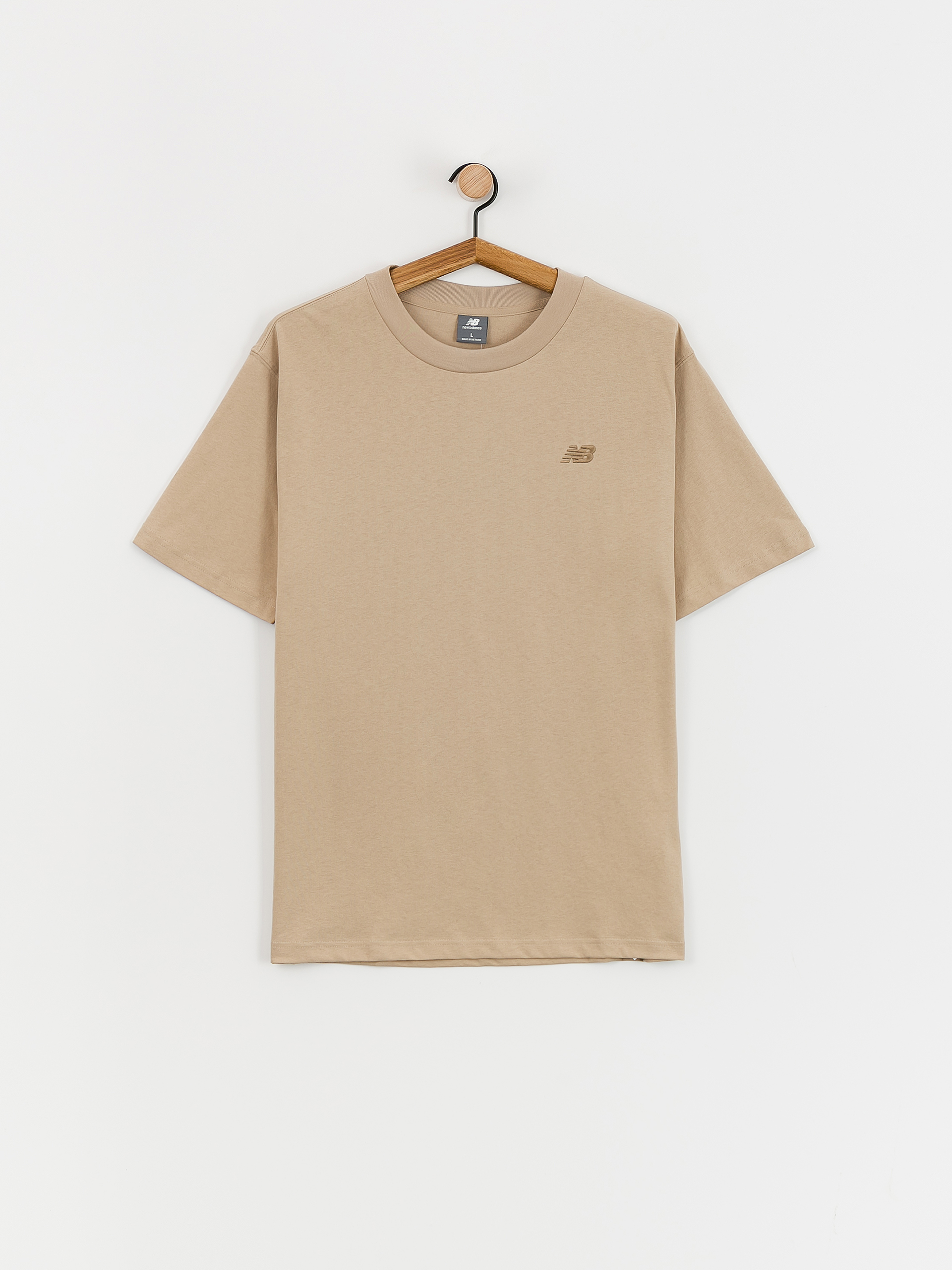 T-shirt New Balance Atheltics Cotton (stonewar)