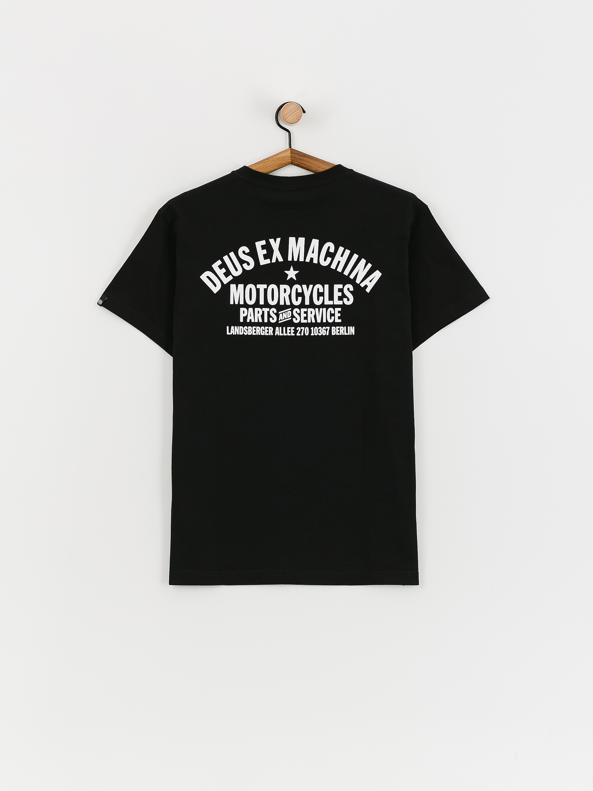 T-shirt Deus Ex Machina Berlin Address (black)