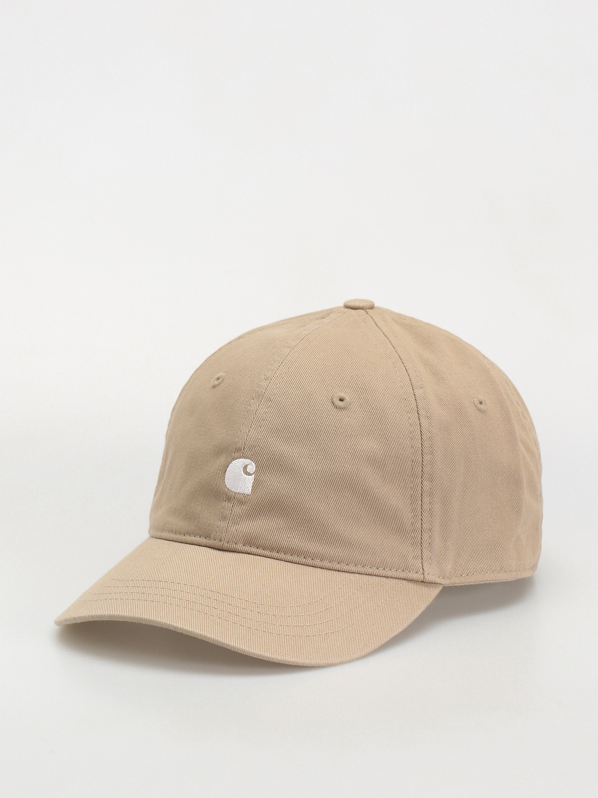 Czapka z daszkiem Carhartt WIP Madison Logo (sable/white)