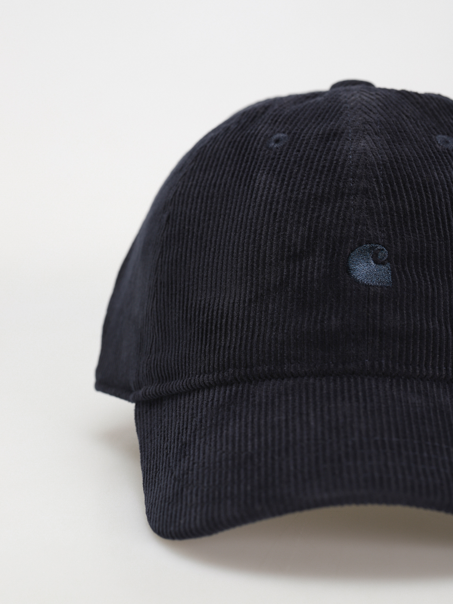 Czapka z daszkiem Carhartt WIP Harlem (dark navy)