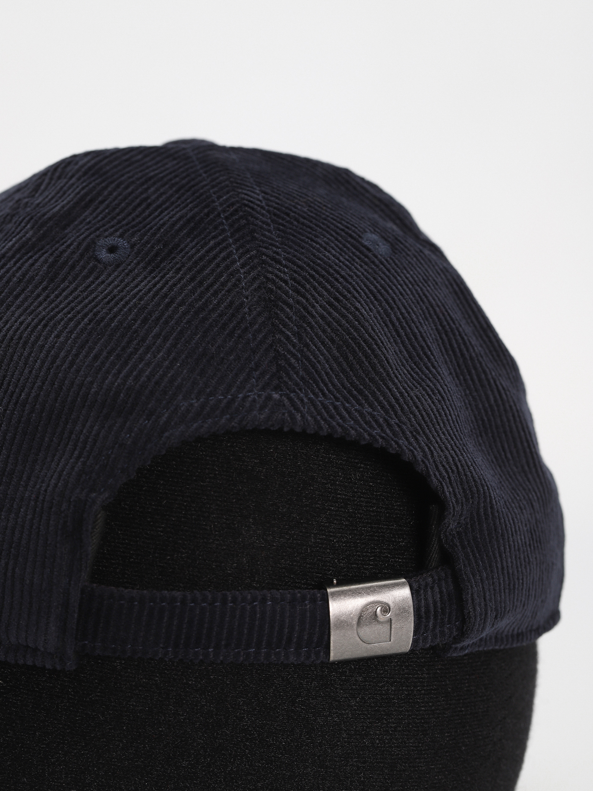 Czapka z daszkiem Carhartt WIP Harlem (dark navy)