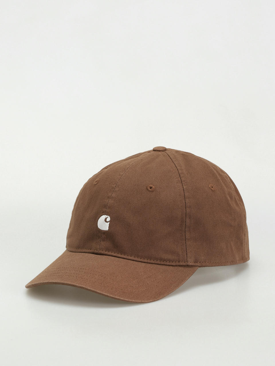 Czapka z daszkiem Carhartt WIP Madison Logo (lumber/white)