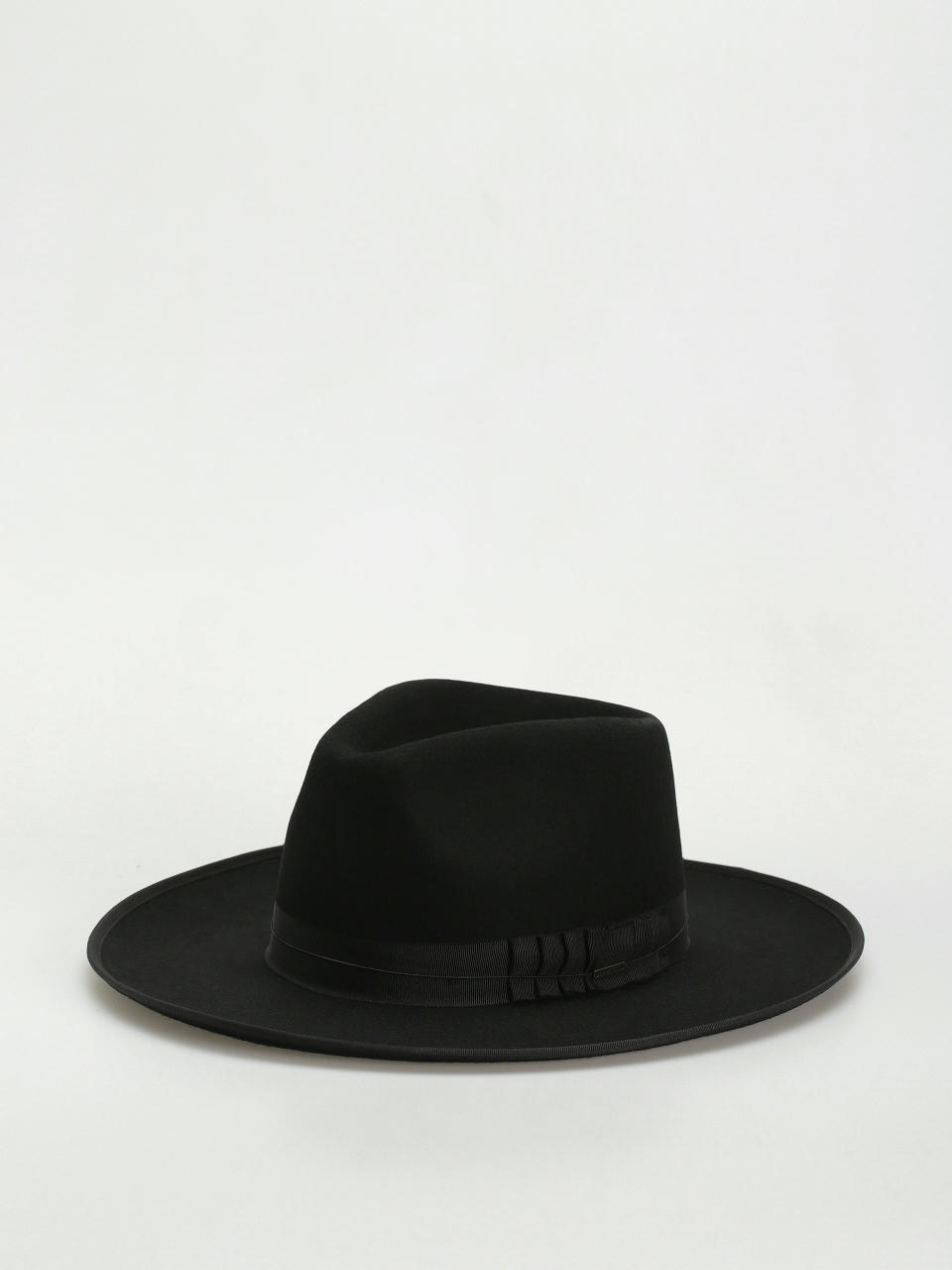 Kapelusz Brixton Reno Fedora (black/black)