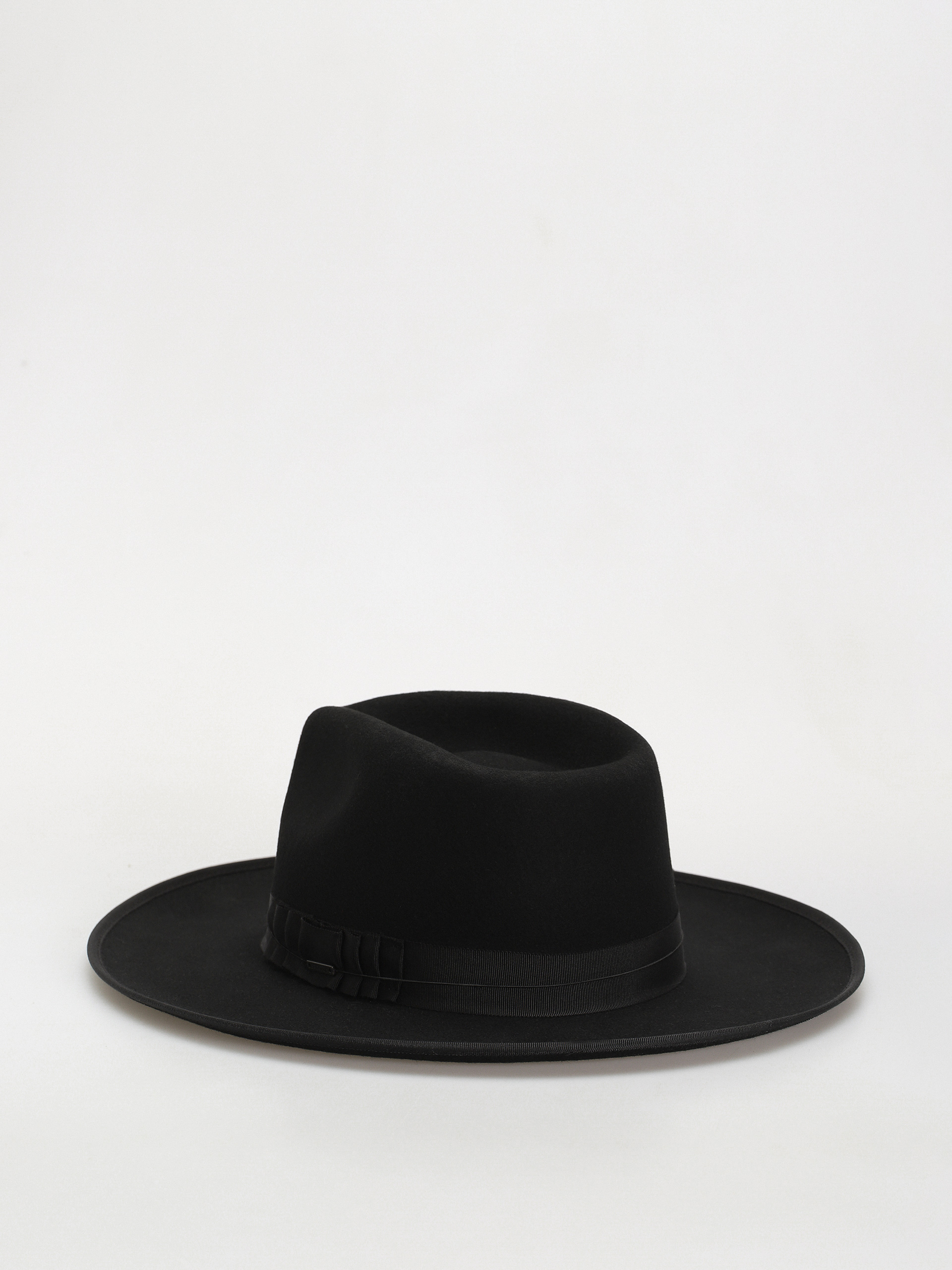 Kapelusz Brixton Reno Fedora (black/black)