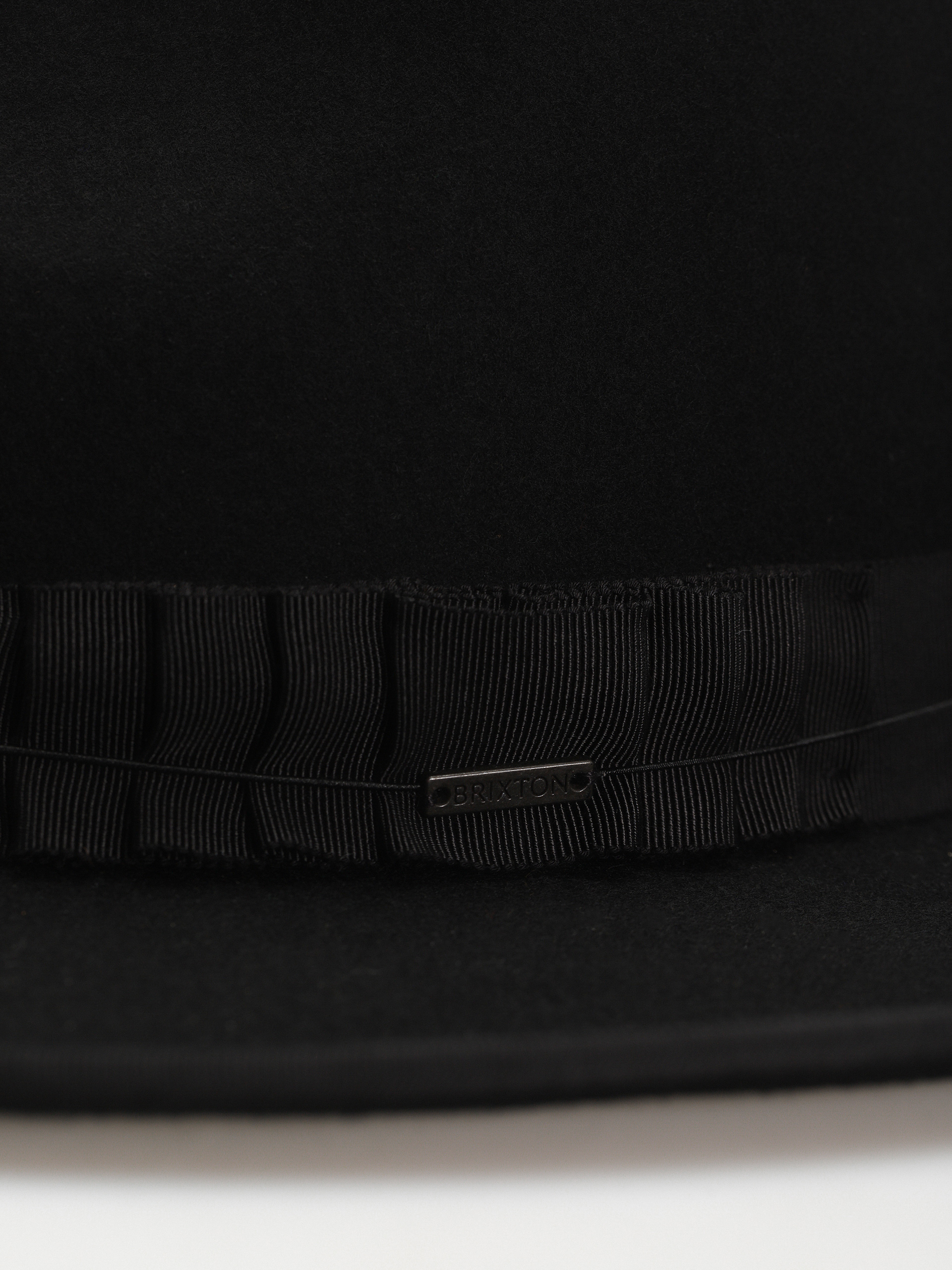Kapelusz Brixton Reno Fedora (black/black)