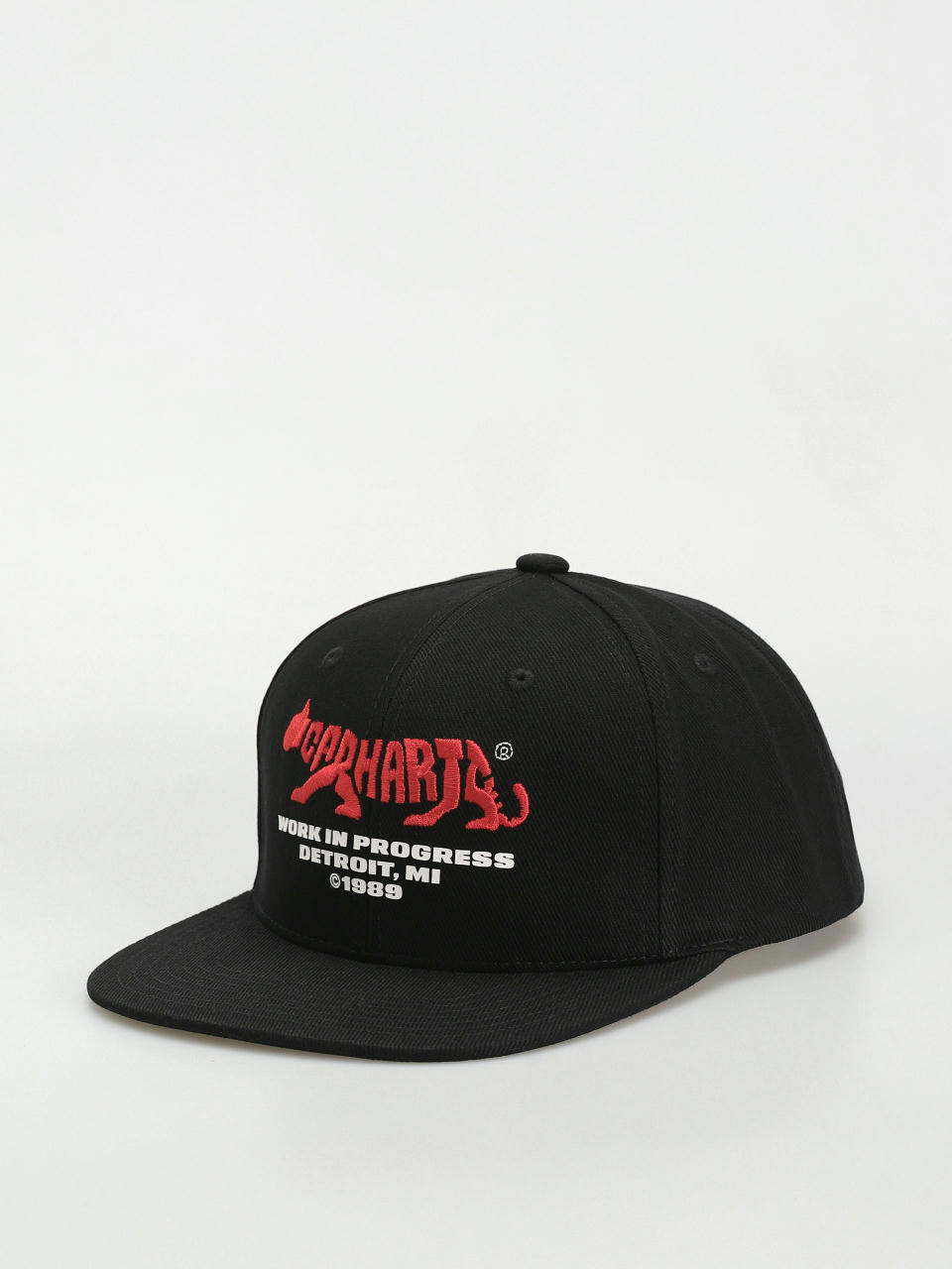 Czapka z daszkiem Carhartt WIP Rocky Trucker (black)