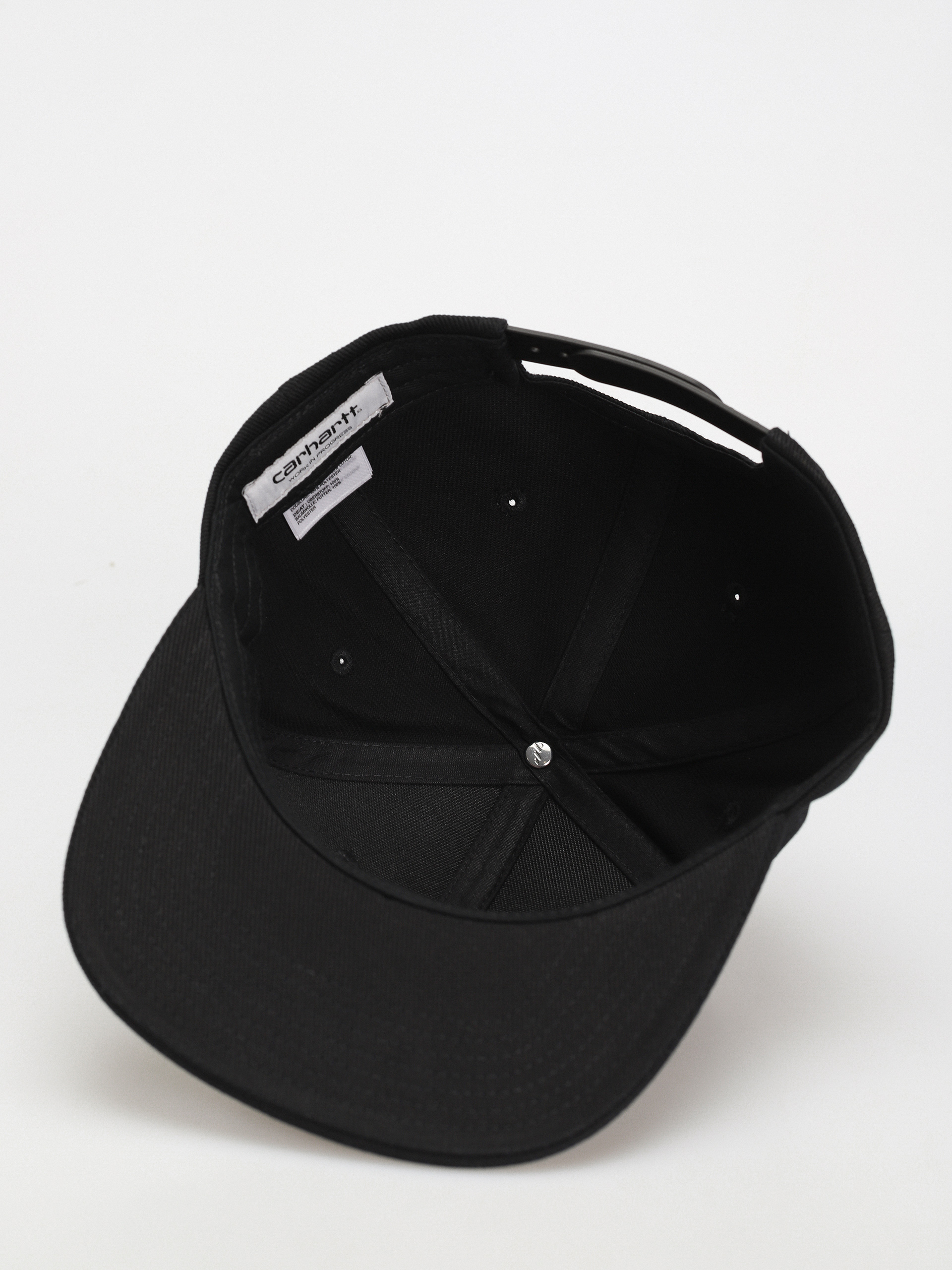 Czapka z daszkiem Carhartt WIP Rocky Trucker (black)
