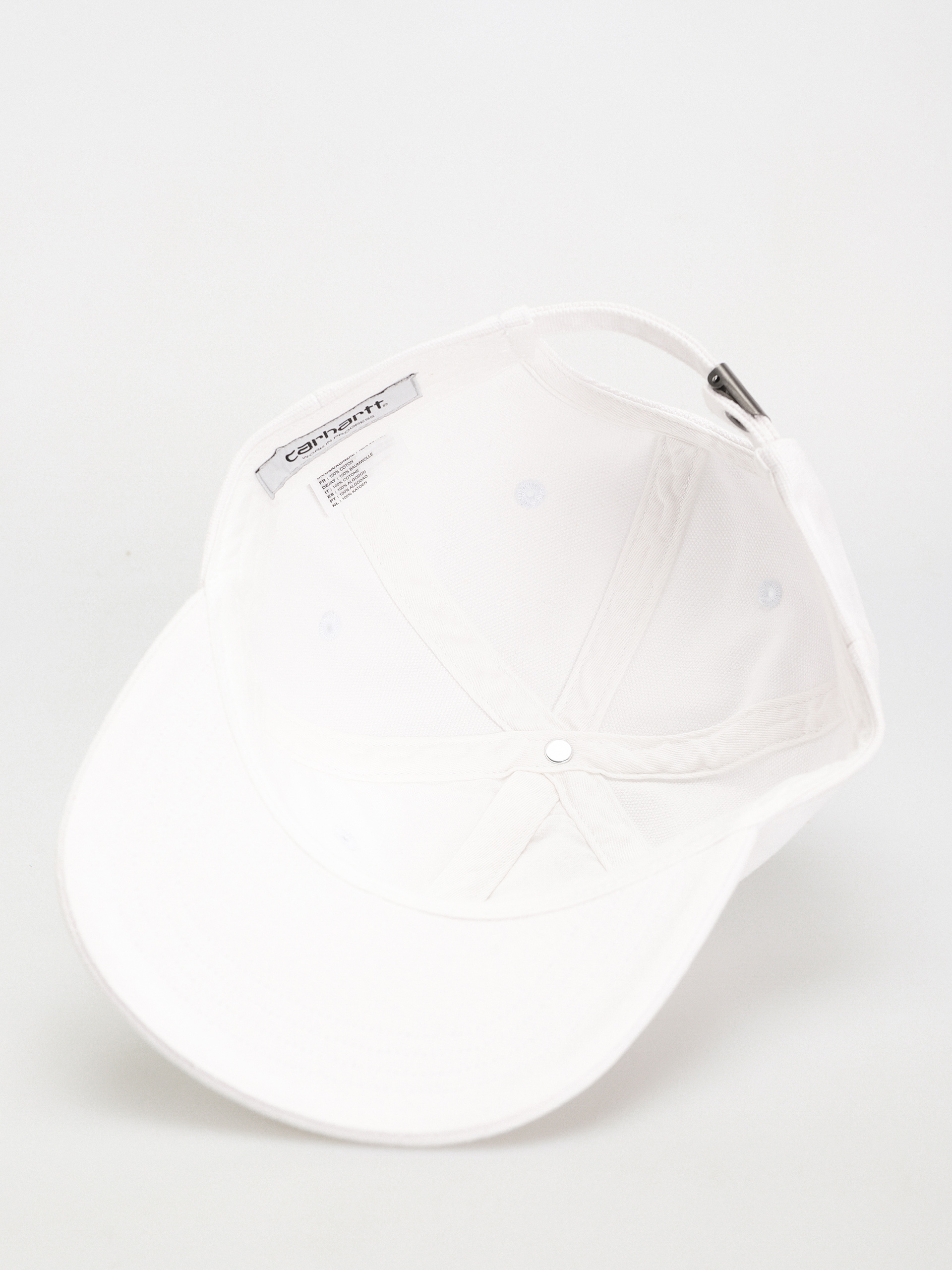 Czapka z daszkiem Carhartt WIP Field (white)