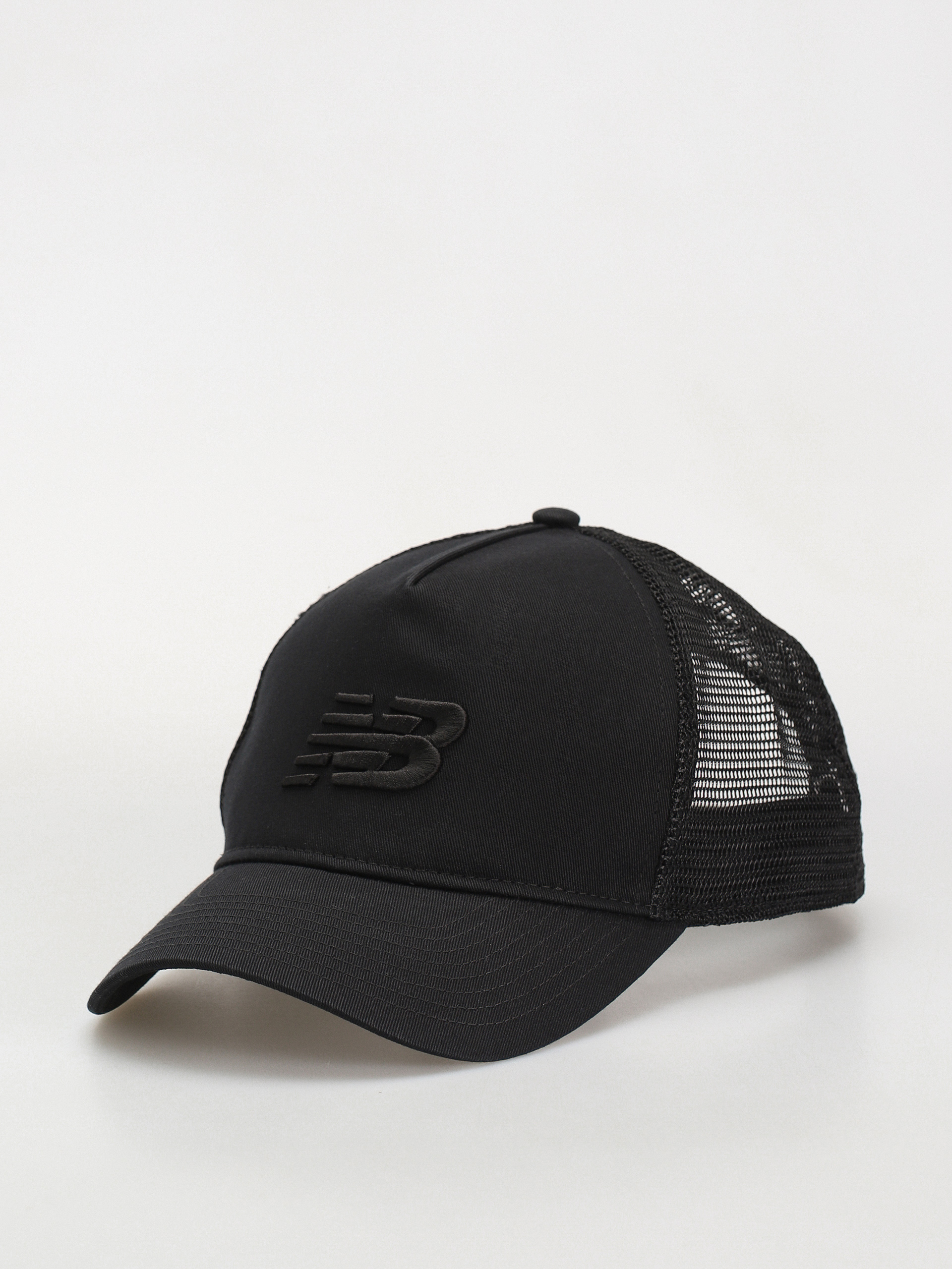 Czapka z daszkiem New Balance Sport Essentials Trucker (black)