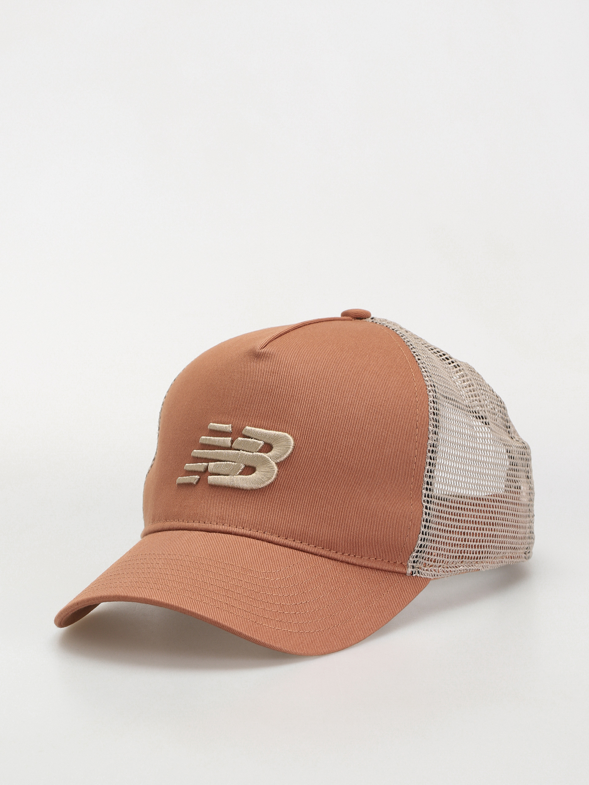 Czapka z daszkiem New Balance Sport Essentials Trucker (walnut)