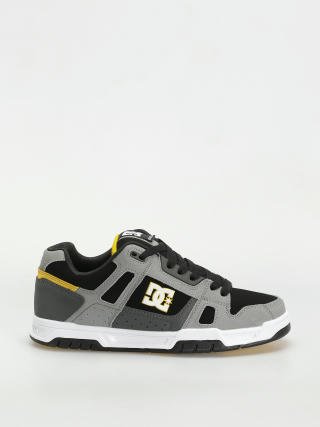 Buty DC Stag (grey/yellow)