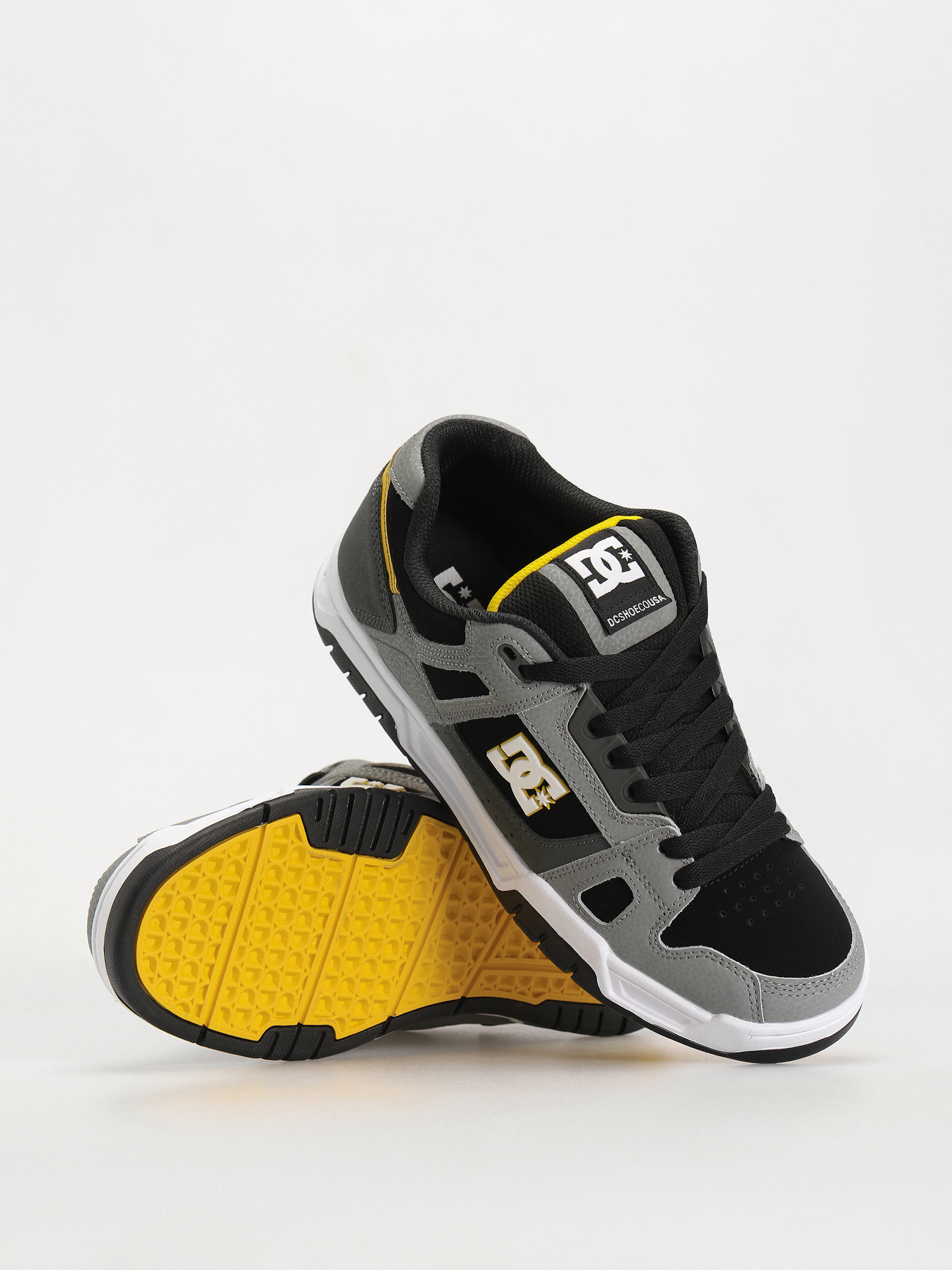 Buty DC Stag (grey/yellow)