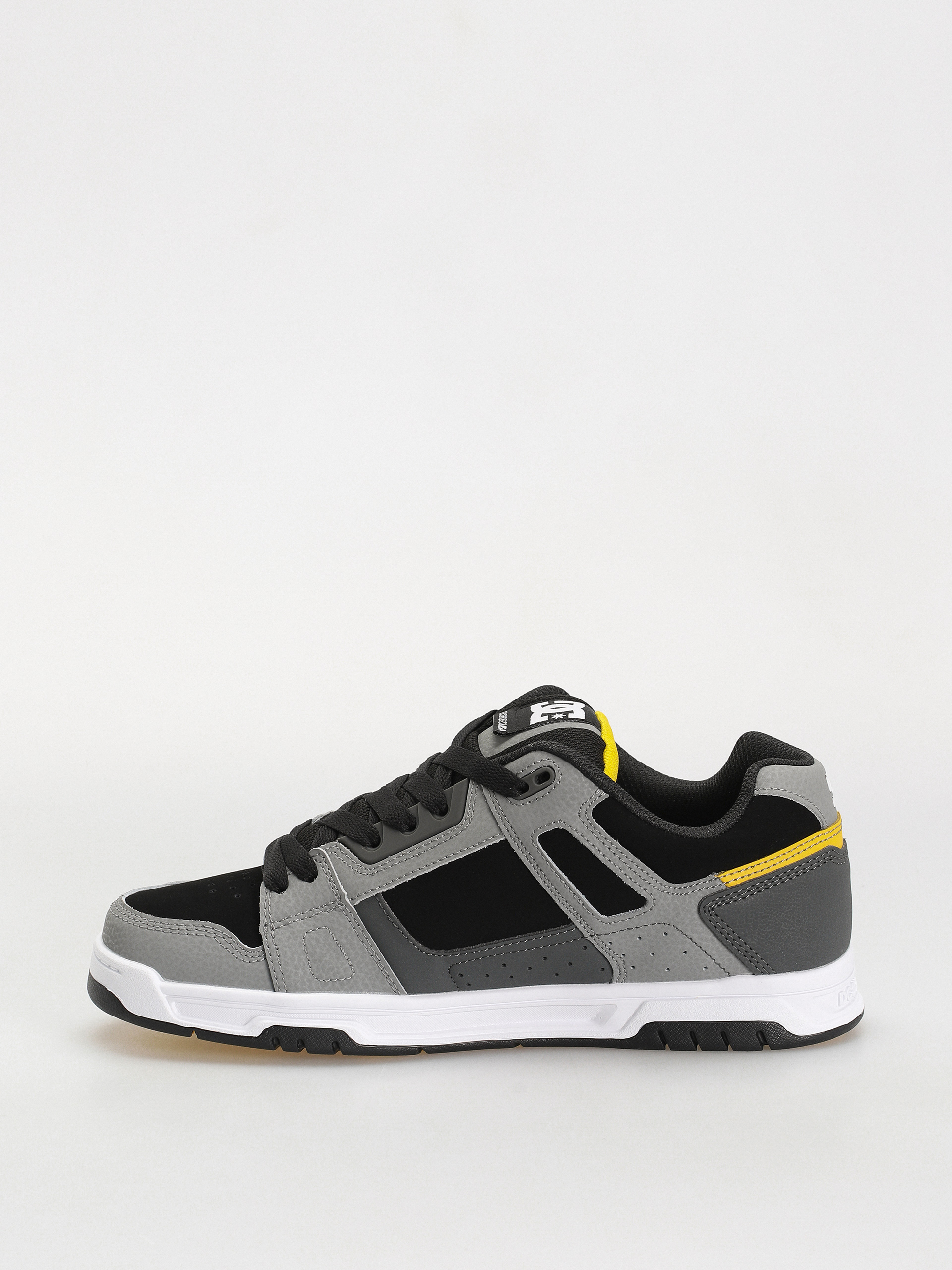 Buty DC Stag (grey/yellow)
