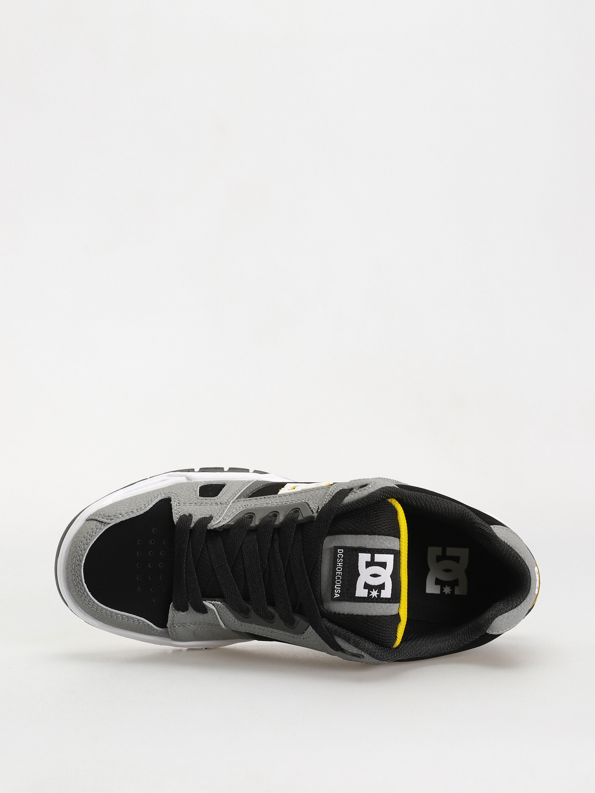 Buty DC Stag (grey/yellow)