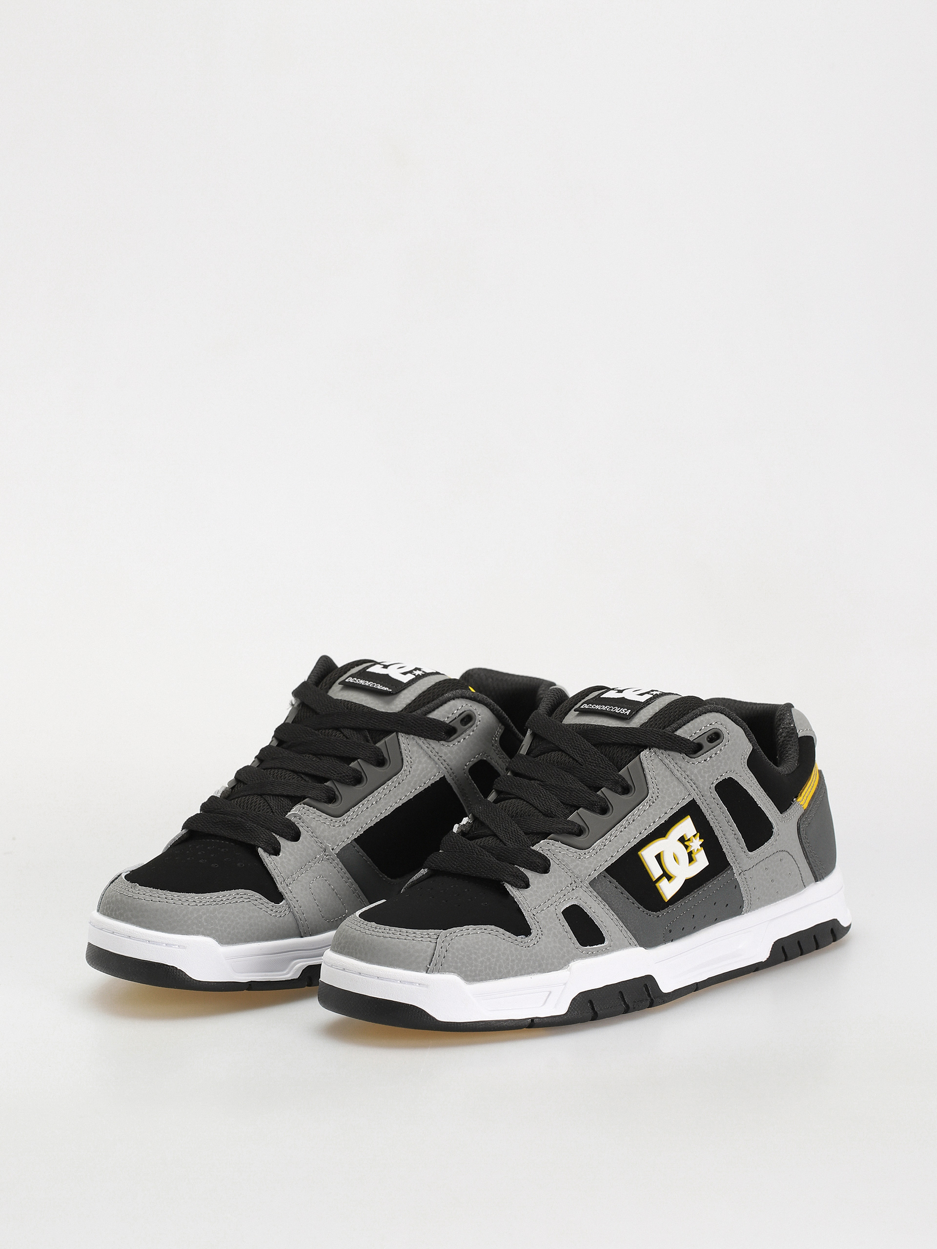 Buty DC Stag (grey/yellow)