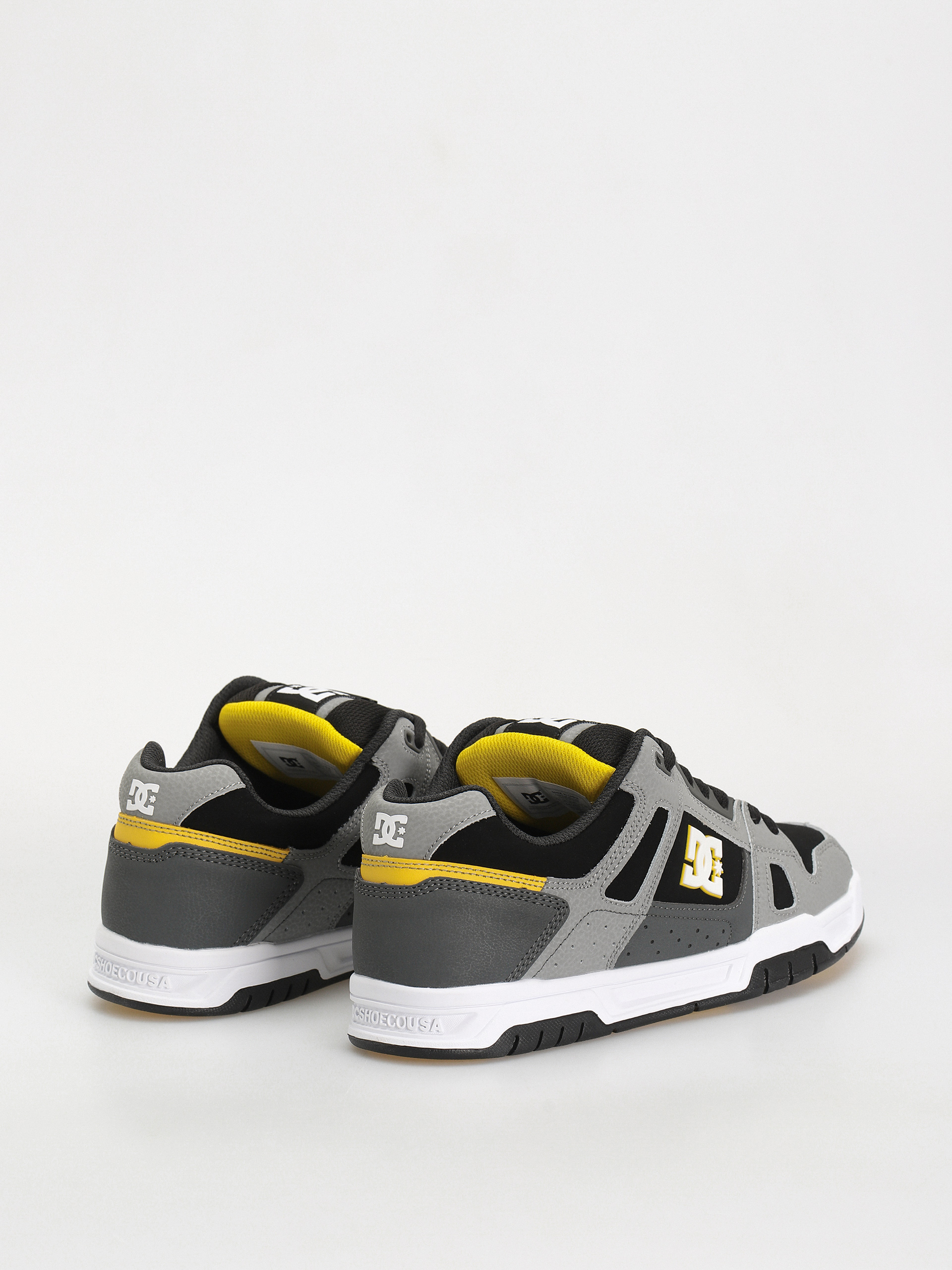 Buty DC Stag (grey/yellow)