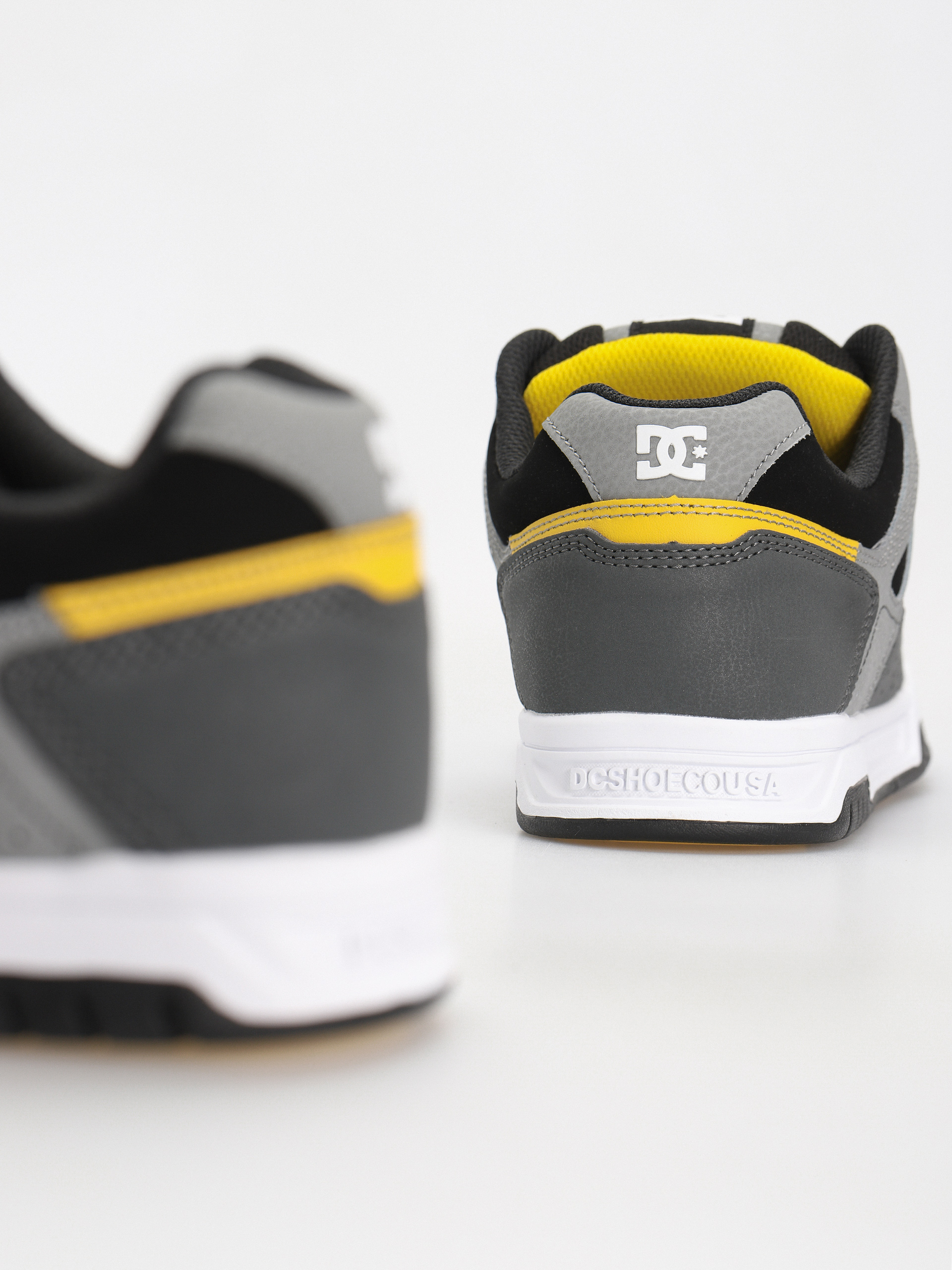 Buty DC Stag (grey/yellow)