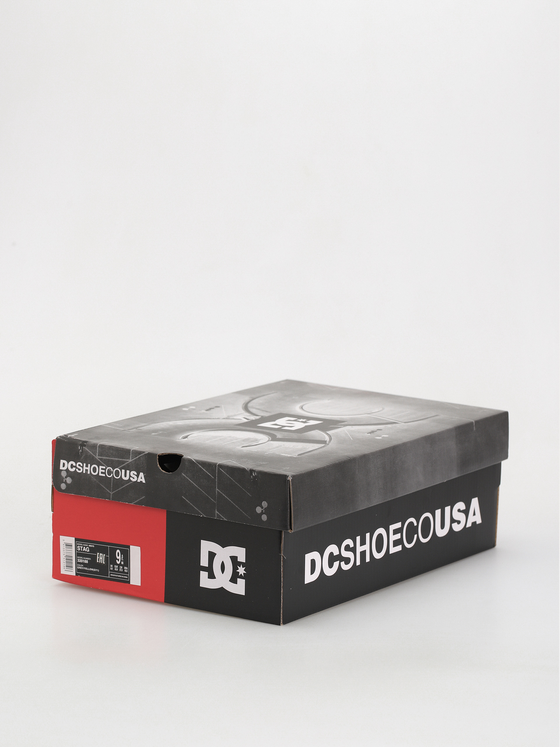 Buty DC Stag (grey/yellow)