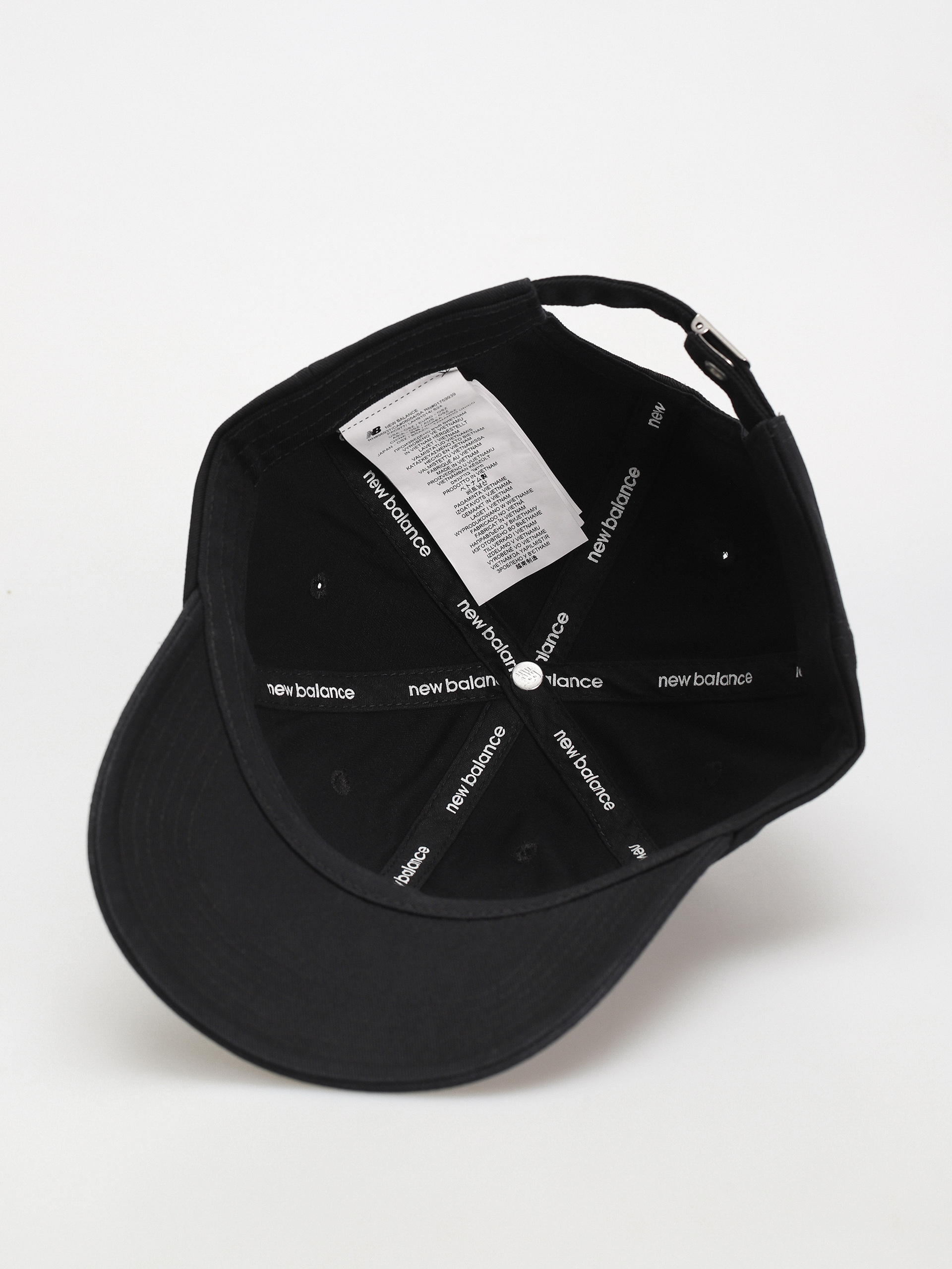Czapka z daszkiem New Balance 6 Panel Classic (black)