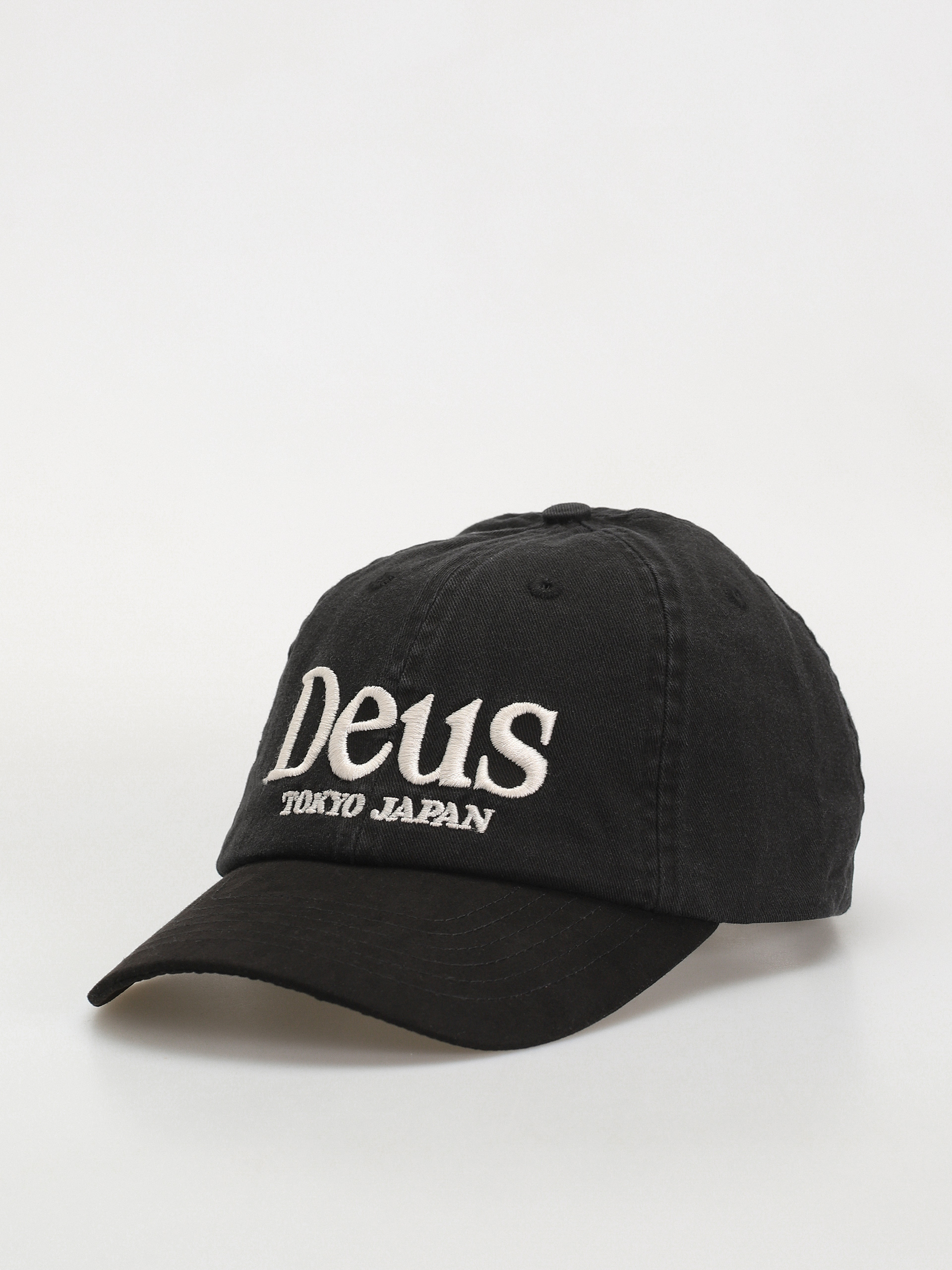 Czapka z daszkiem Deus Ex Machina Metro Dad Cap (black)