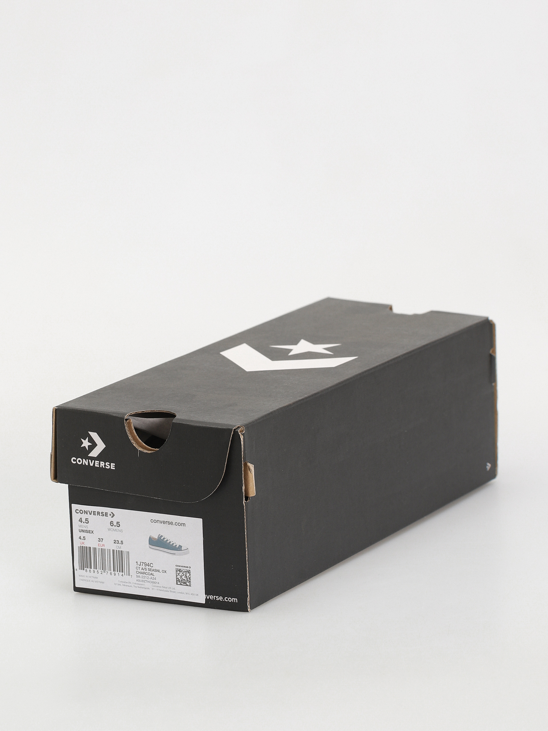 Trampki Converse Chuck Taylor All Star Seasonal OX (charcoal)