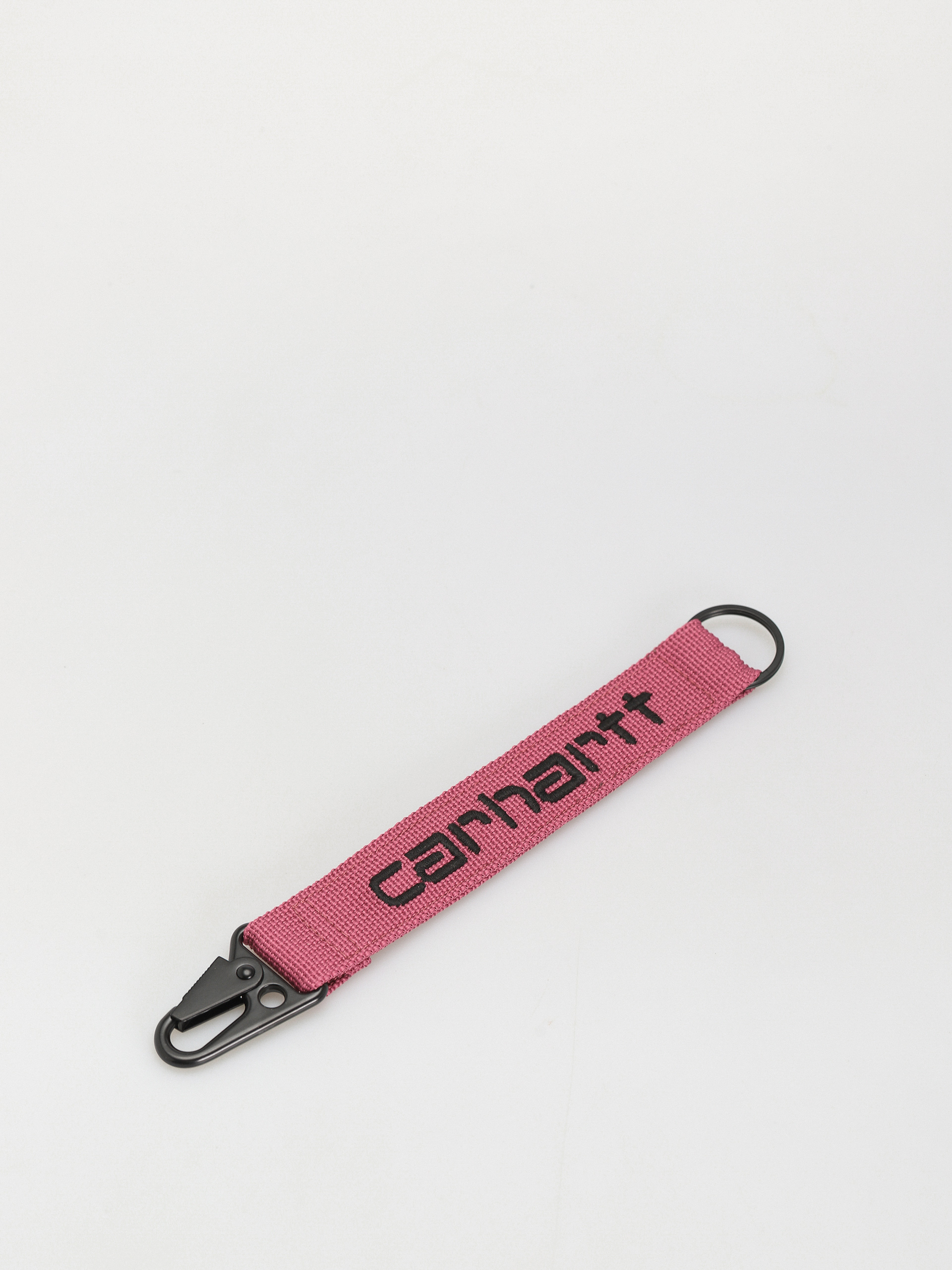 Breloczek Carhartt WIP Jaden (magenta/black)