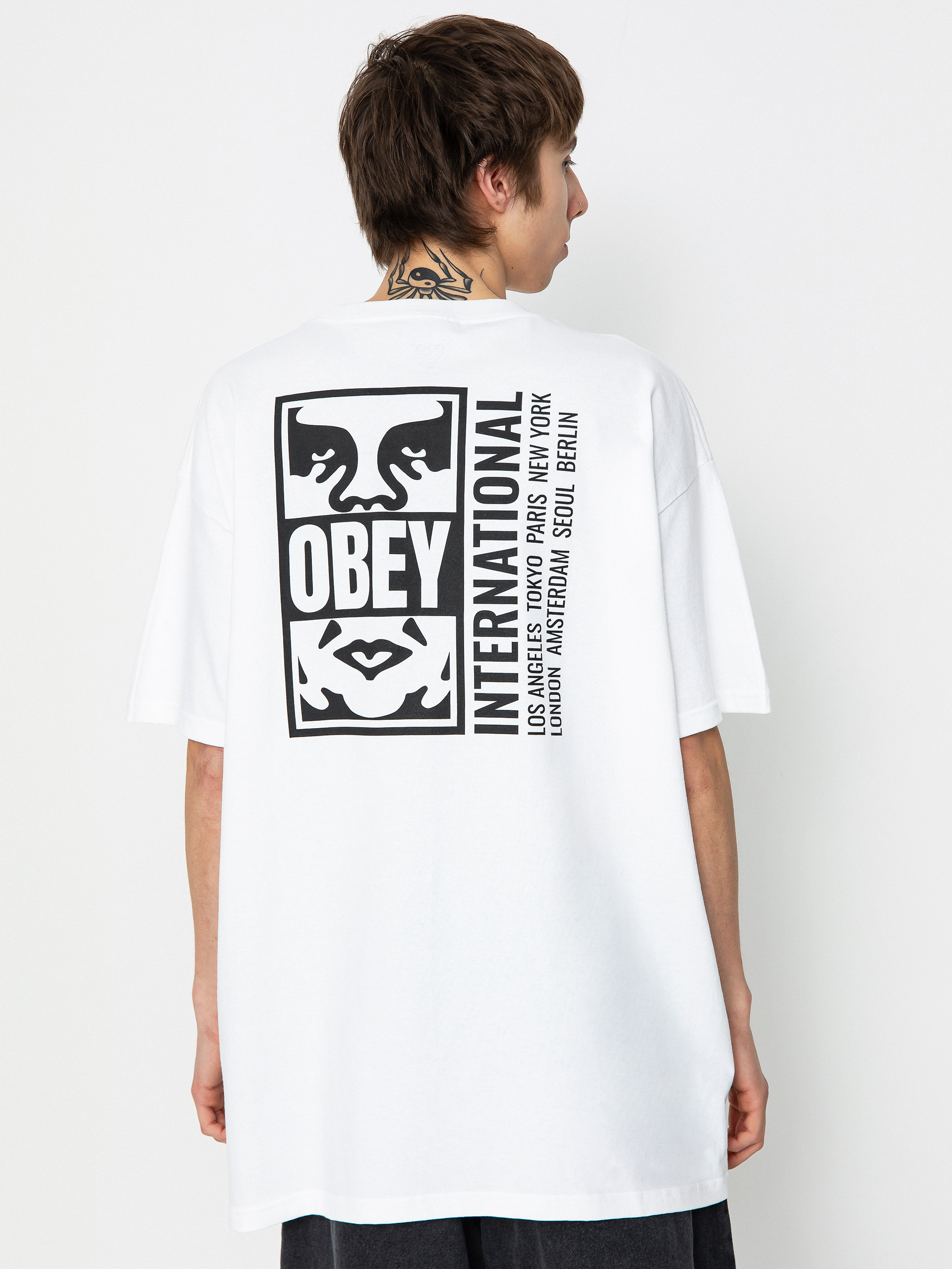 T-shirt OBEY Icon Split (white)