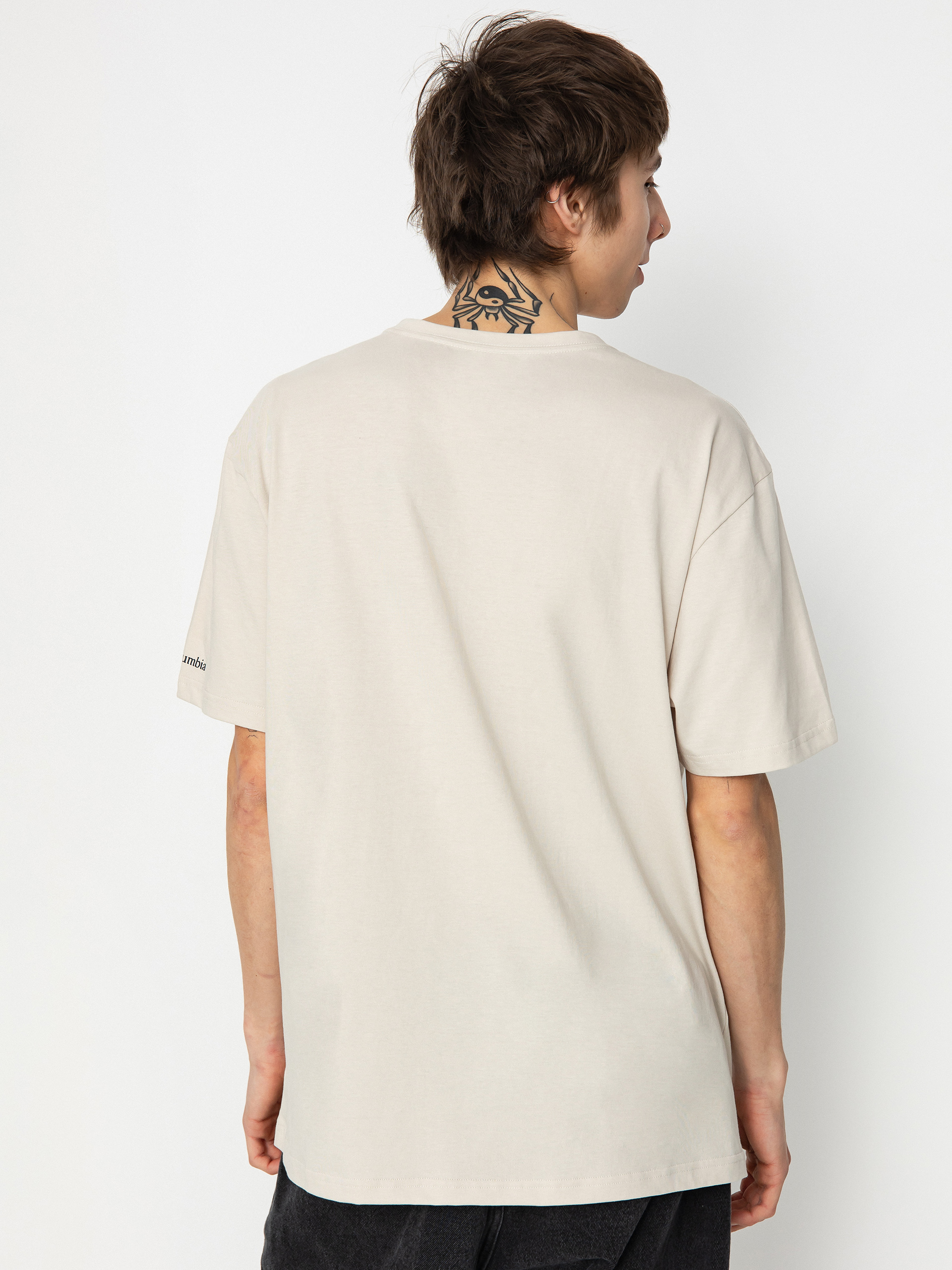 T-shirt Columbia Path Lake II (dark stone/scoped view)