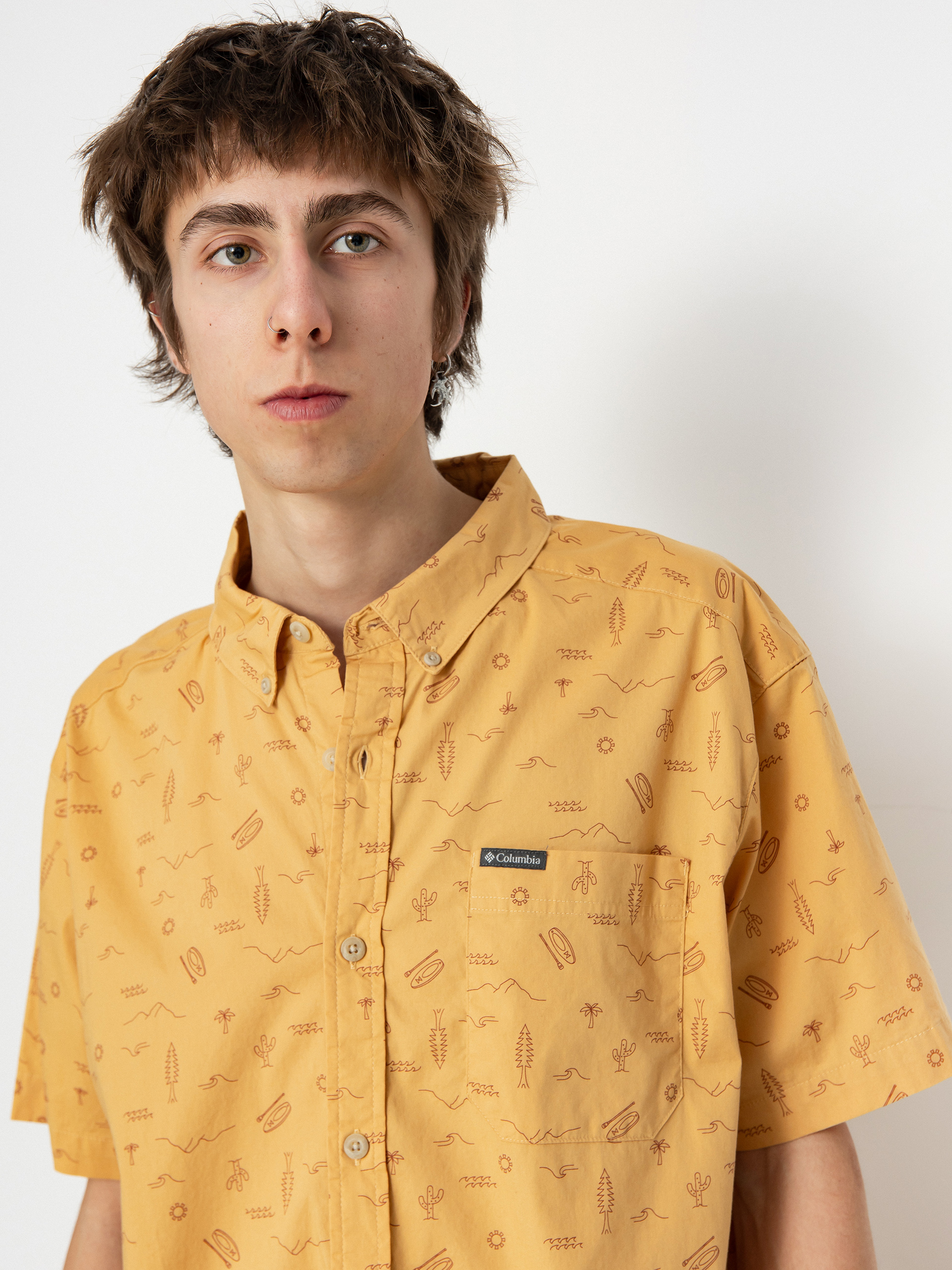 Koszula Columbia Rapid Rivers Printed (light camel explorer)